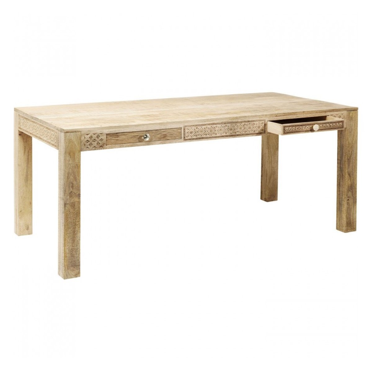 Table en manguier, PURO bois, KARE DESIGN