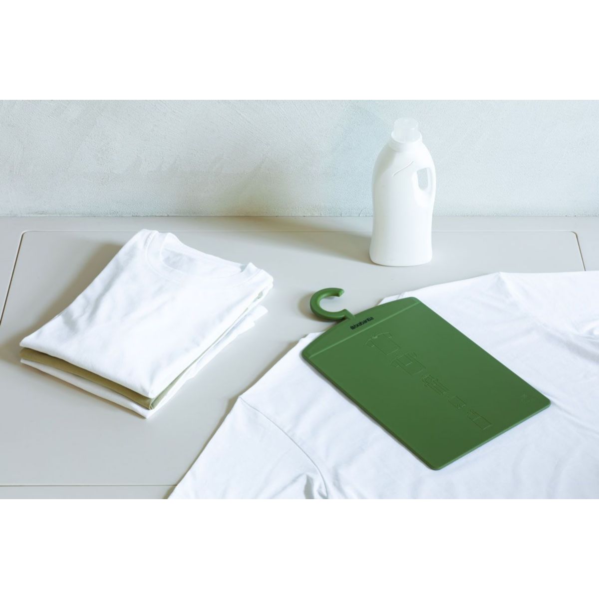 Accessoire Guide de pliage couleur unique, BRABANTIA