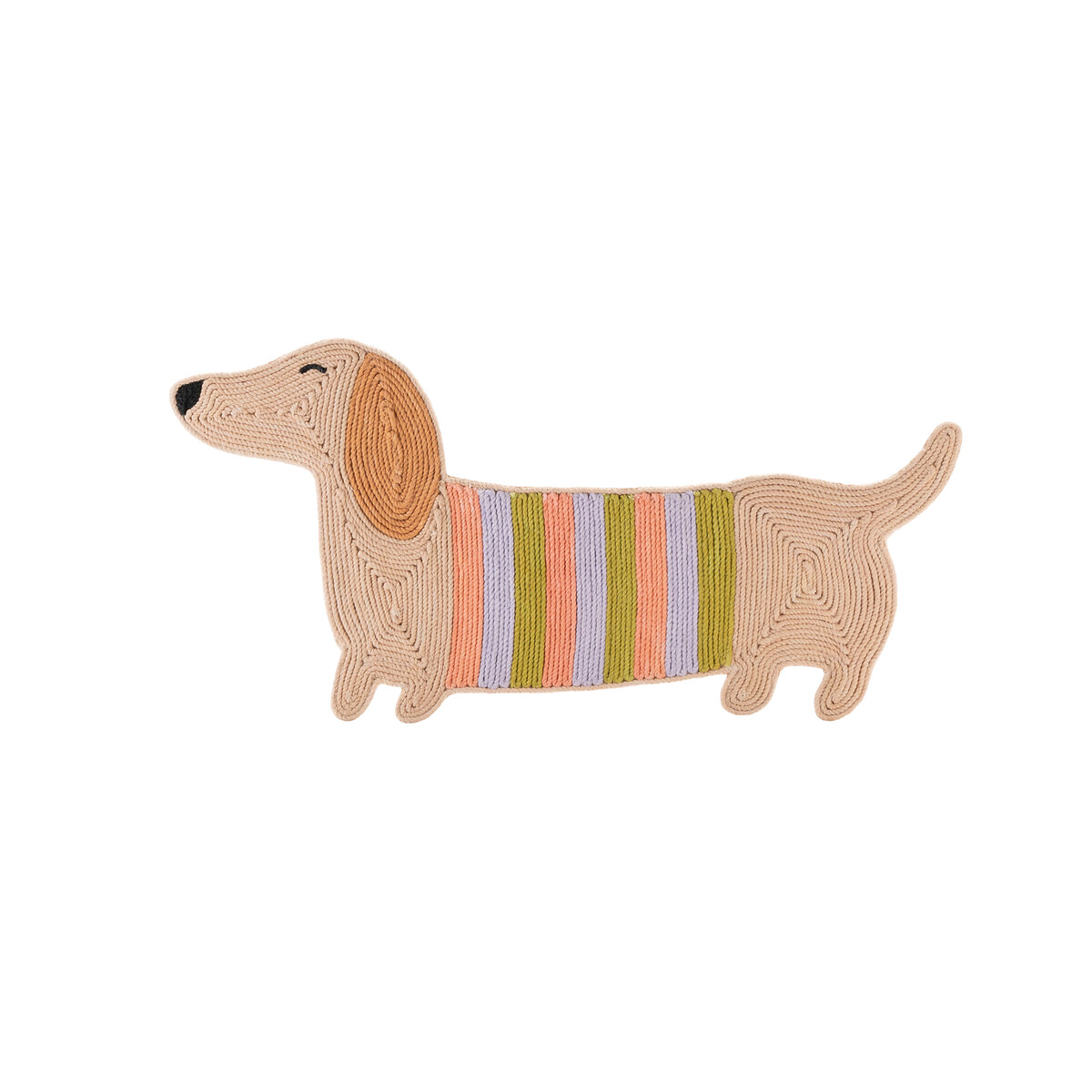 Doggie Centre Table Mat multi-coloured, YVONNE ELLEN