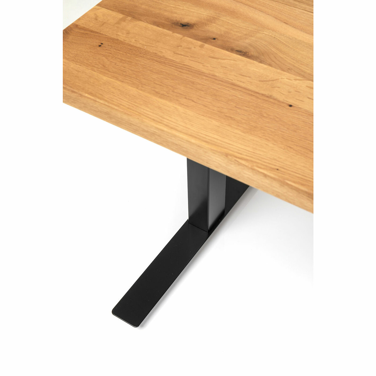 Bureau Office Jackie chêne noir 160x80 noir, KARE DESIGN