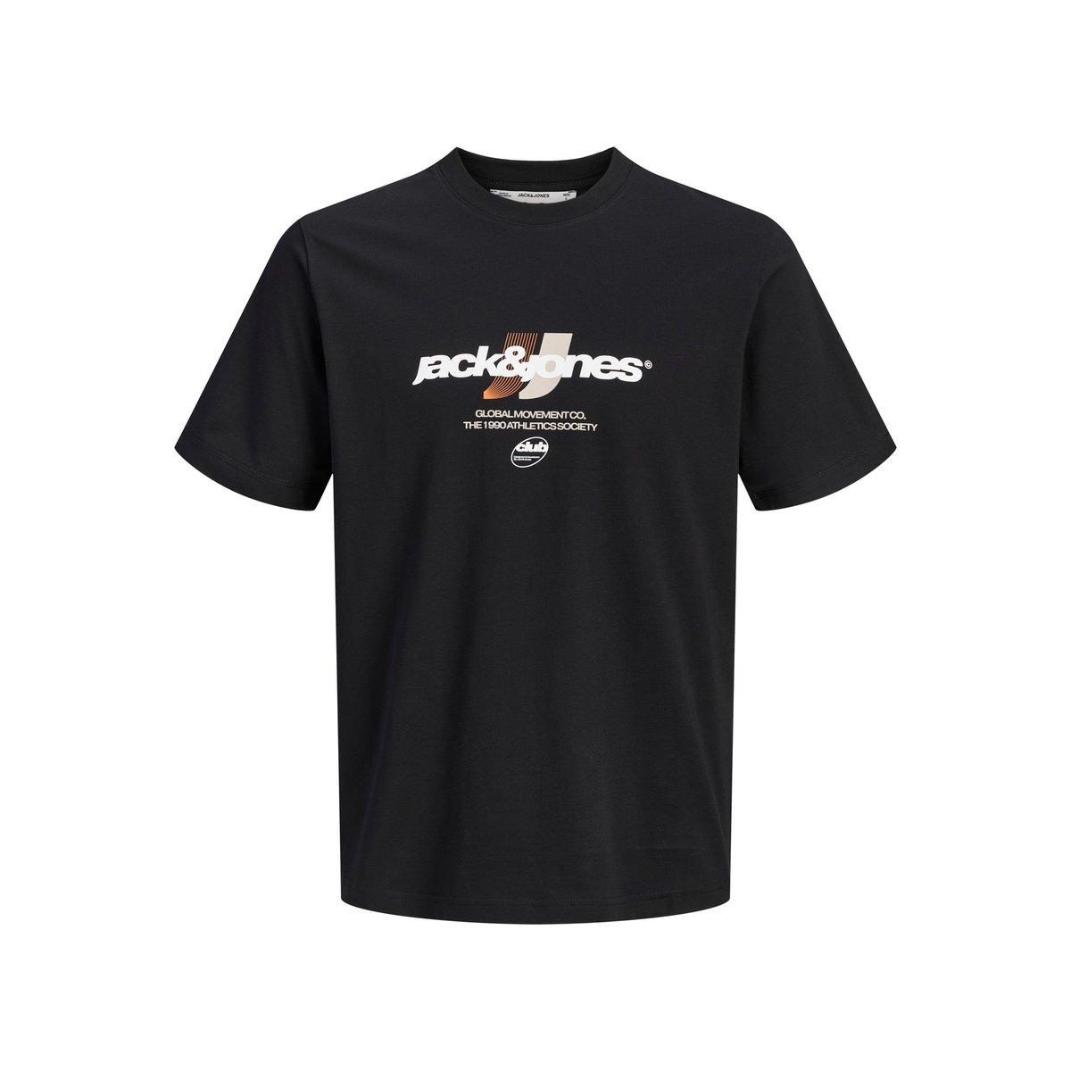 T-Shirt black 1, JACK & JONES