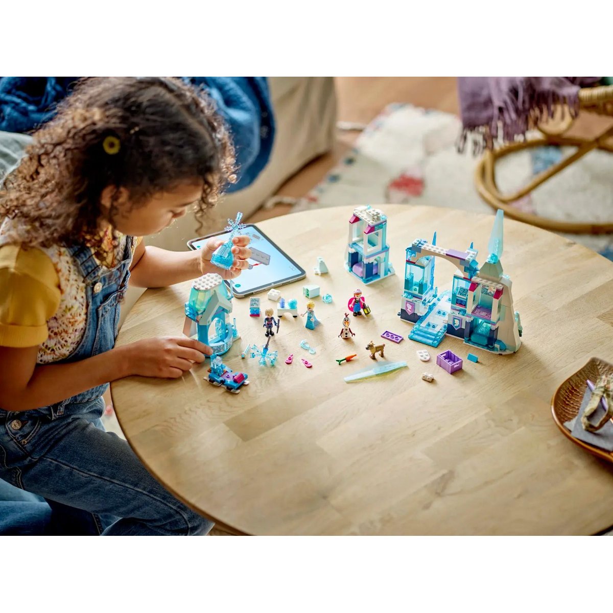 LEGO Disney - Palais de Glace d'Elsa - Set de Construction Magique 43244 v019845, LEGO