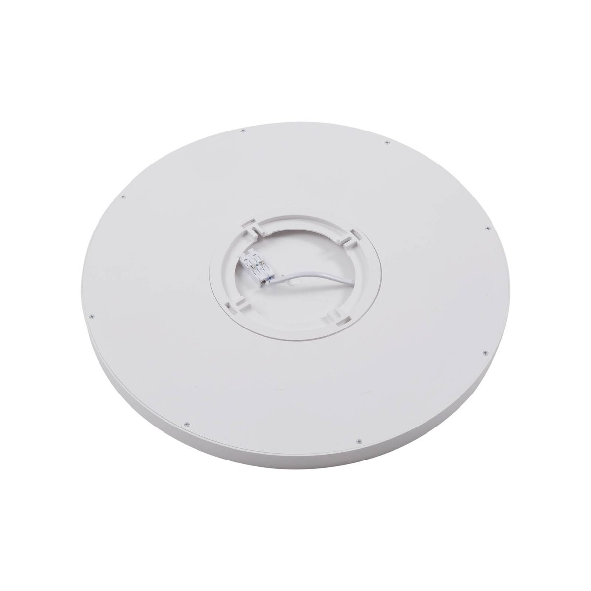 Plafonnier  moderneLED, Pravin blanc mat, LINDBY