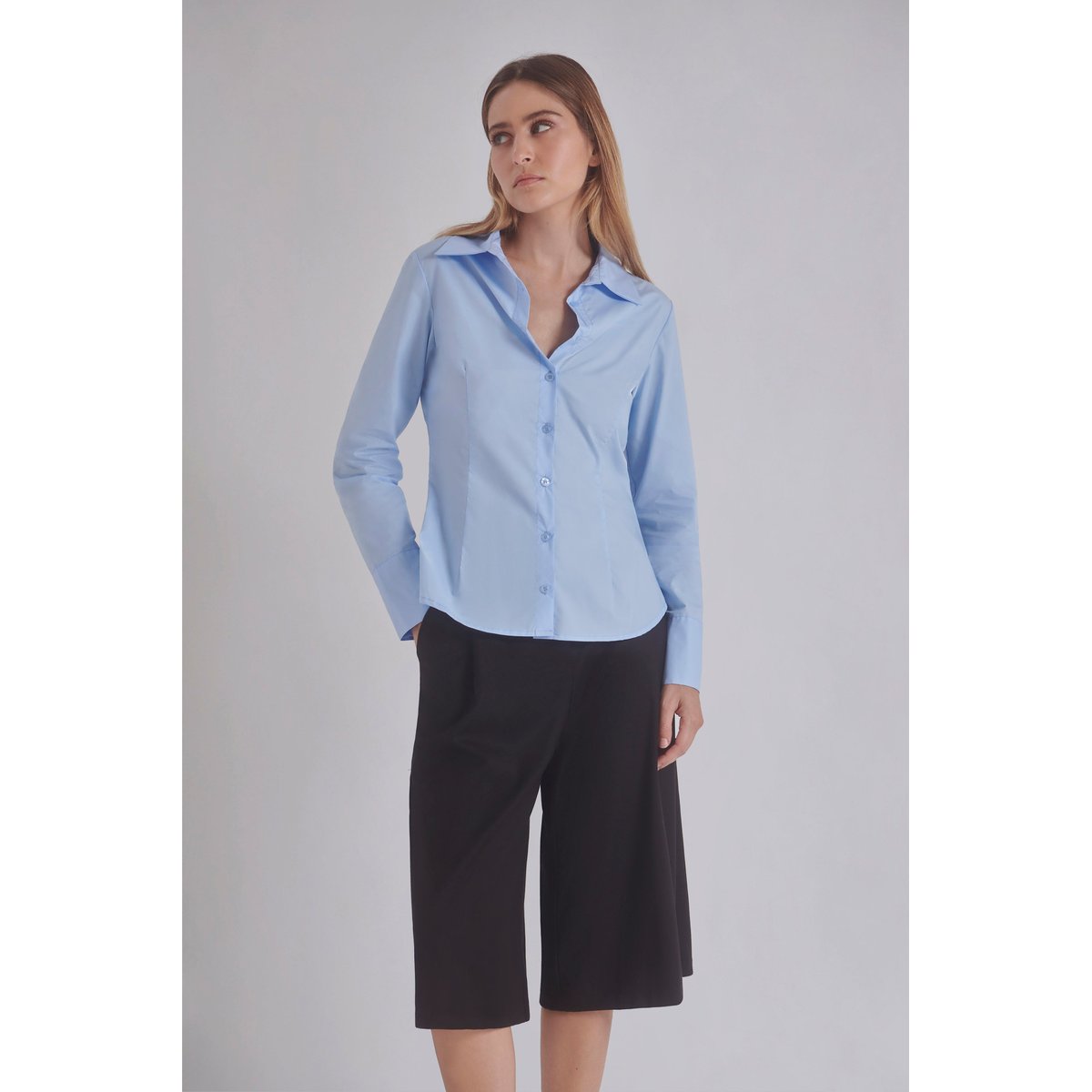 Chemise ELOISE bleu ciel, BENOA