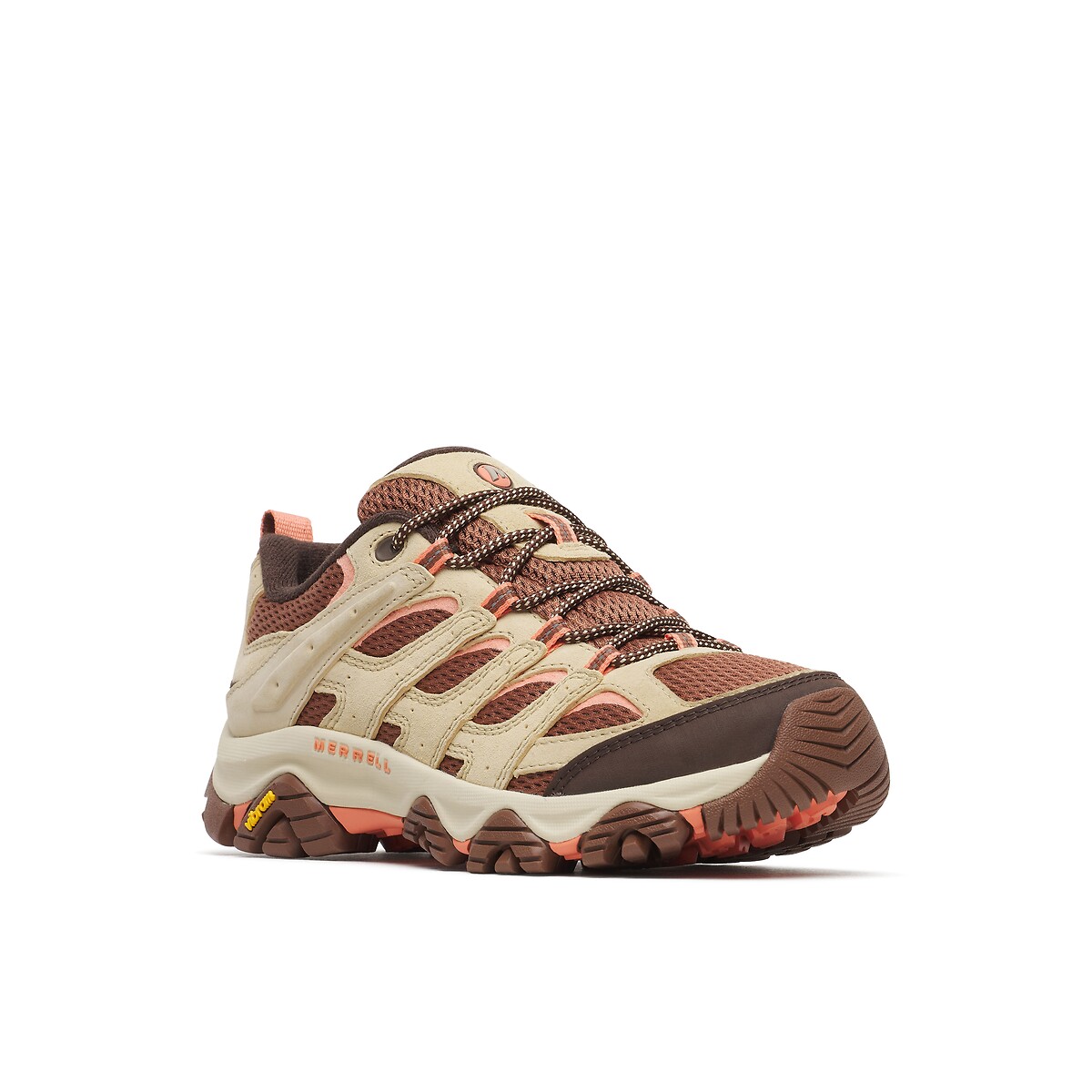 Baskets de randonnée MOAB 3 bordeaux/beige, MERRELL
