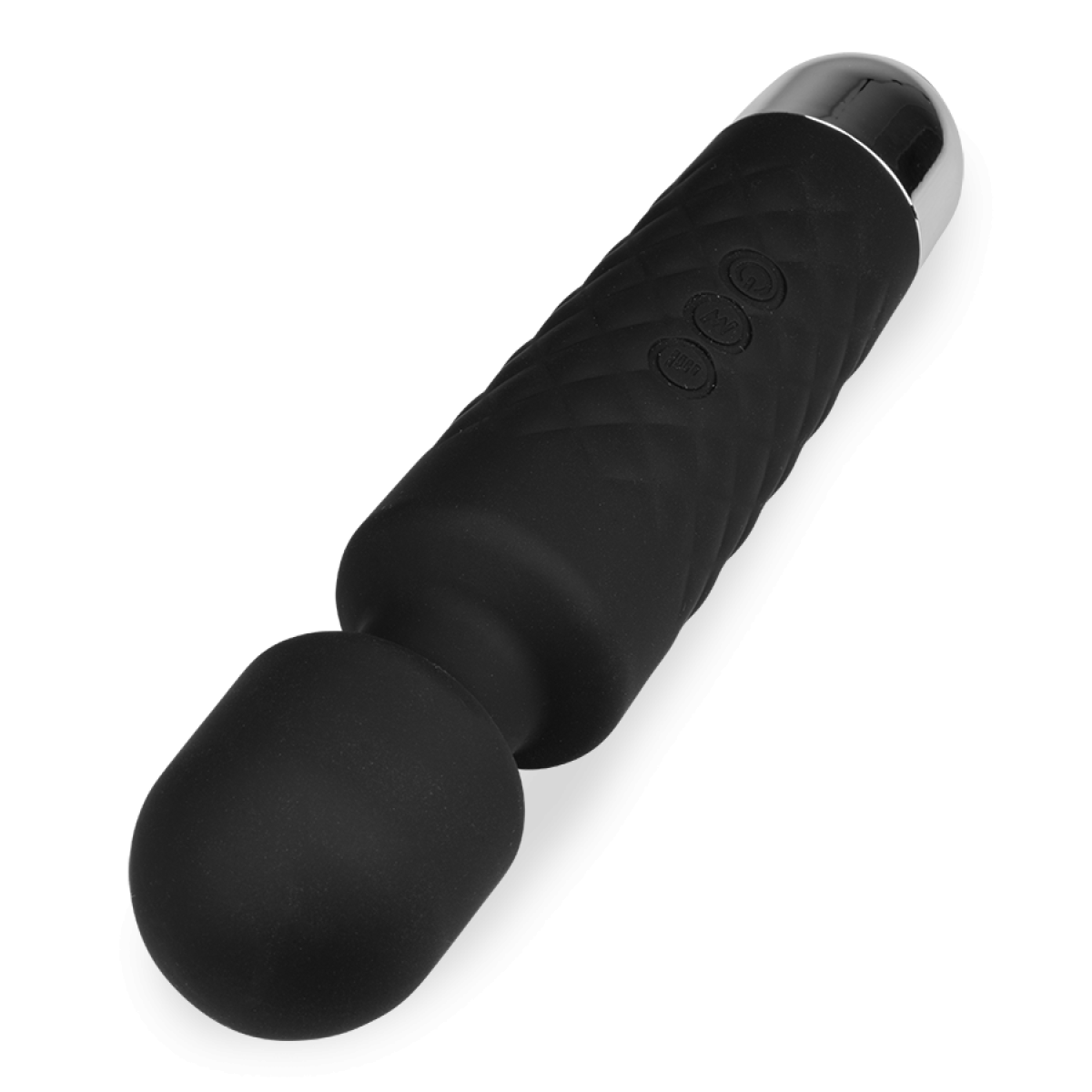 Vibromasseur puissant fantasy wand Softness 20 modes noir, LOVE AND VIBES