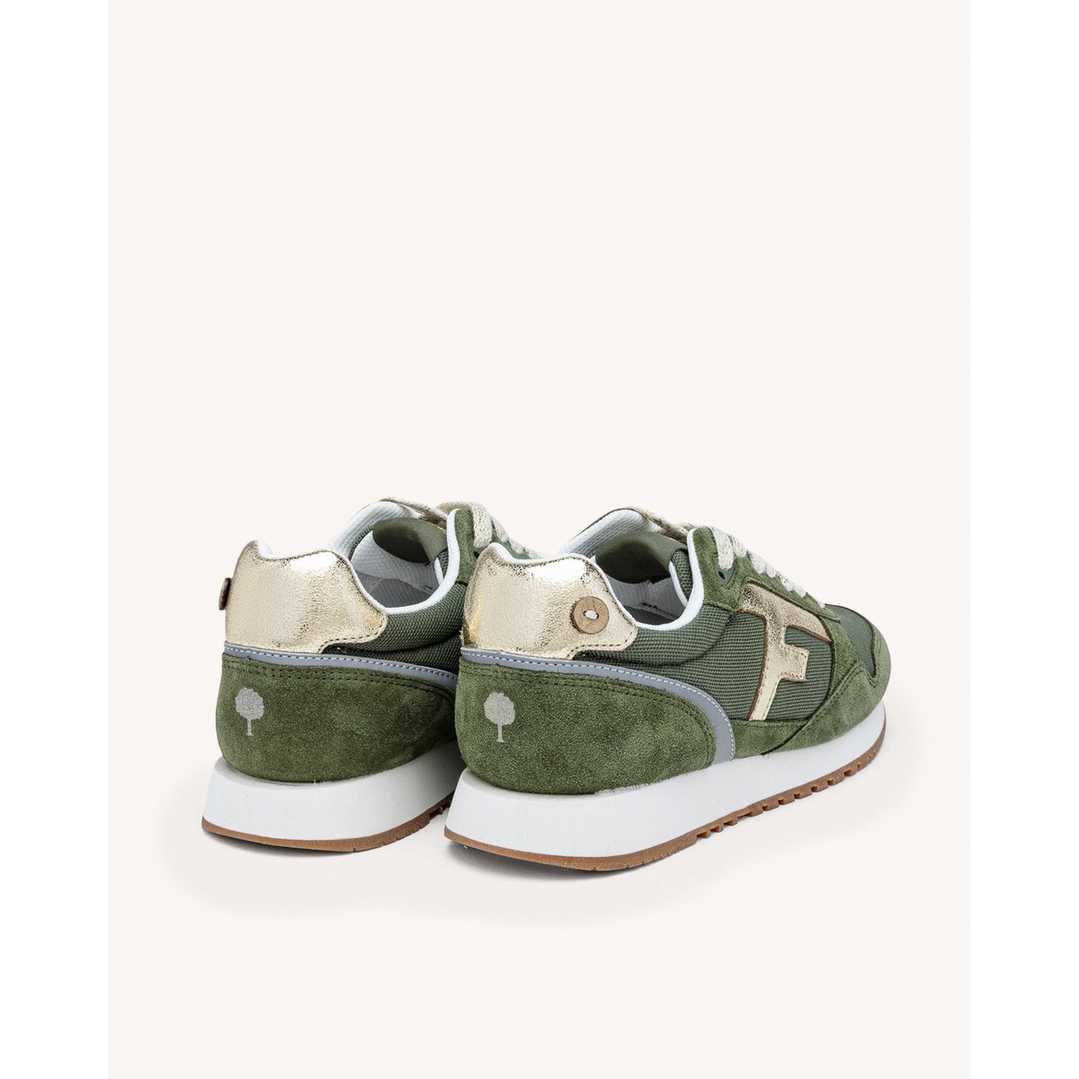 Baskets ELM kaki, FAGUO