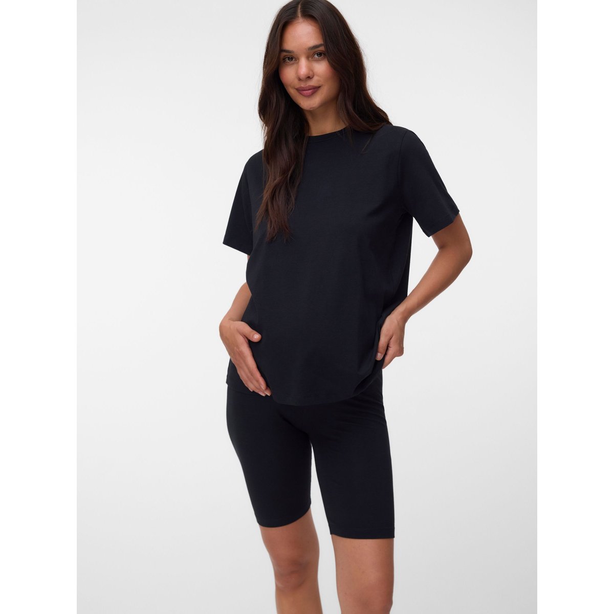 Ensemble De 2 Pièces noire - black, MAMA LICIOUS