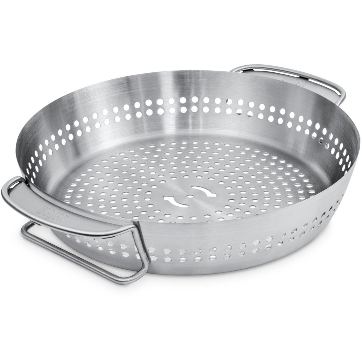 Support barbecue pour poulet Gourmet BBQ System argent, WEBER