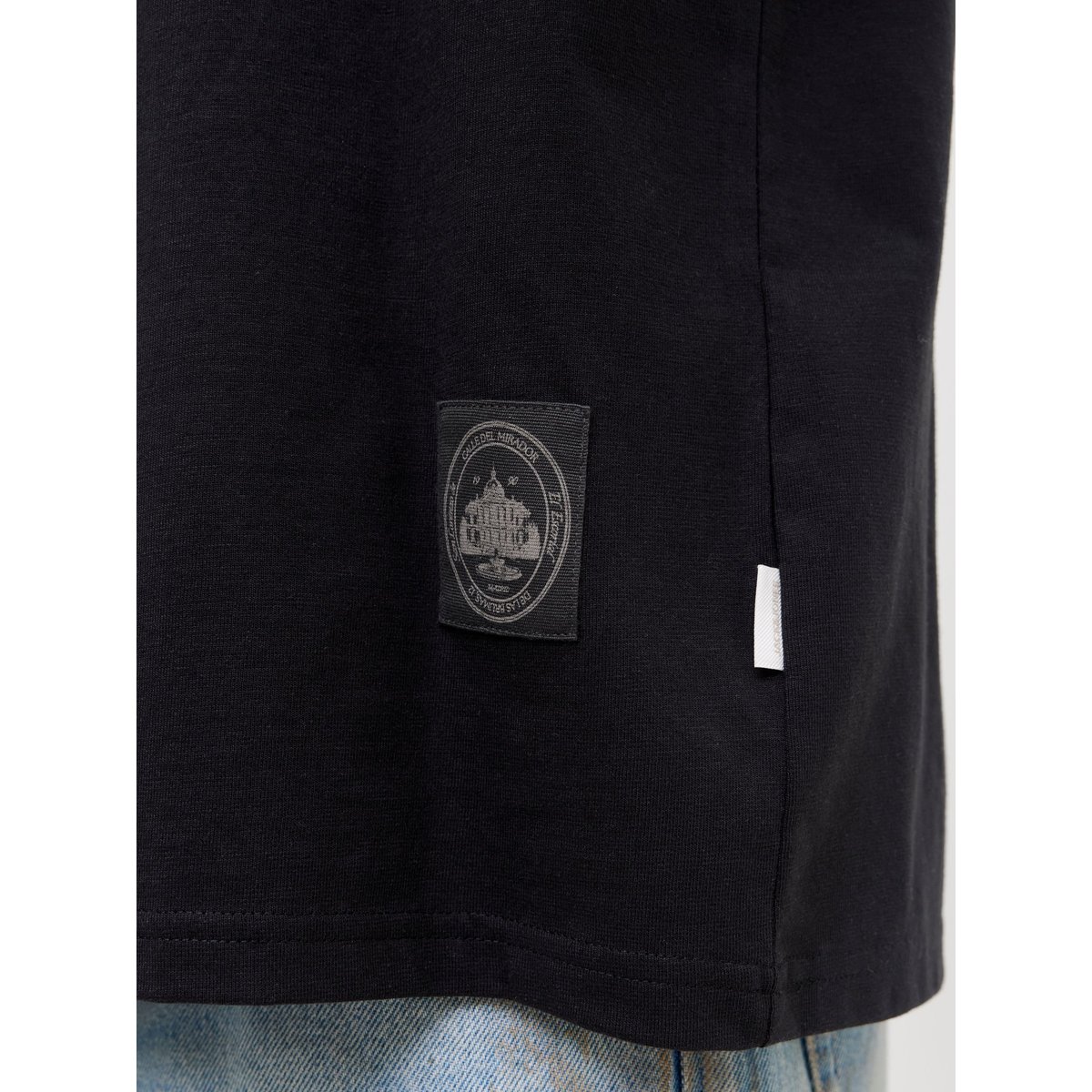 T-Shirt black 1, JACK & JONES