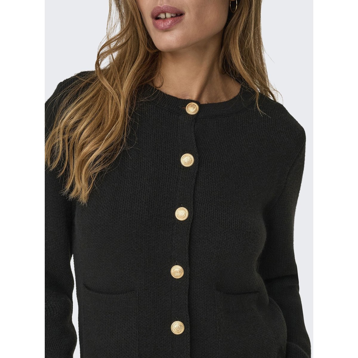 Cardigan black 1, JDY