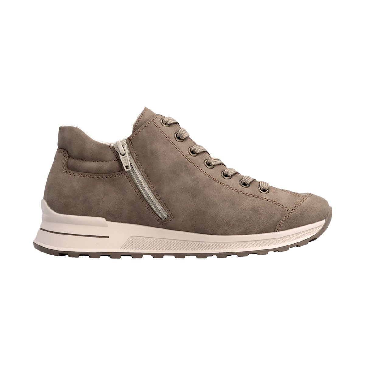 Basket à Zip Morelia beige, RIEKER