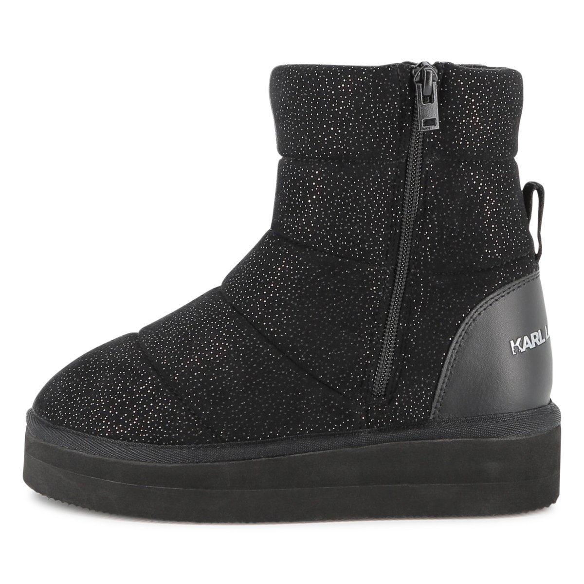 Bottine black, KARL LAGERFELD KIDS