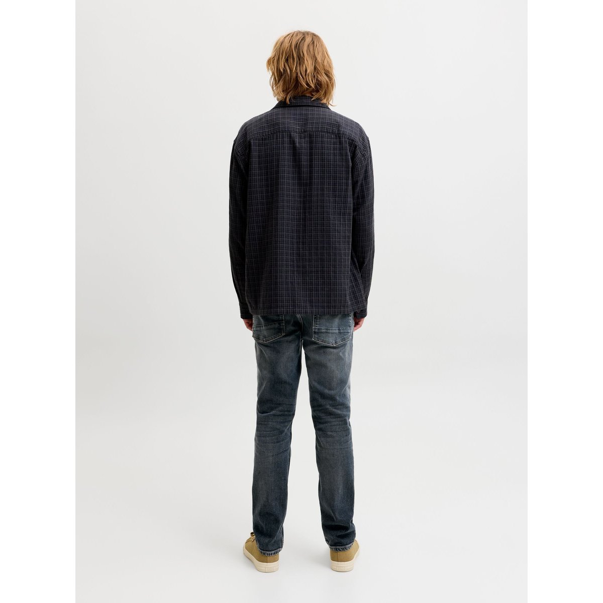 Coupe Regular blue denim, JACK & JONES