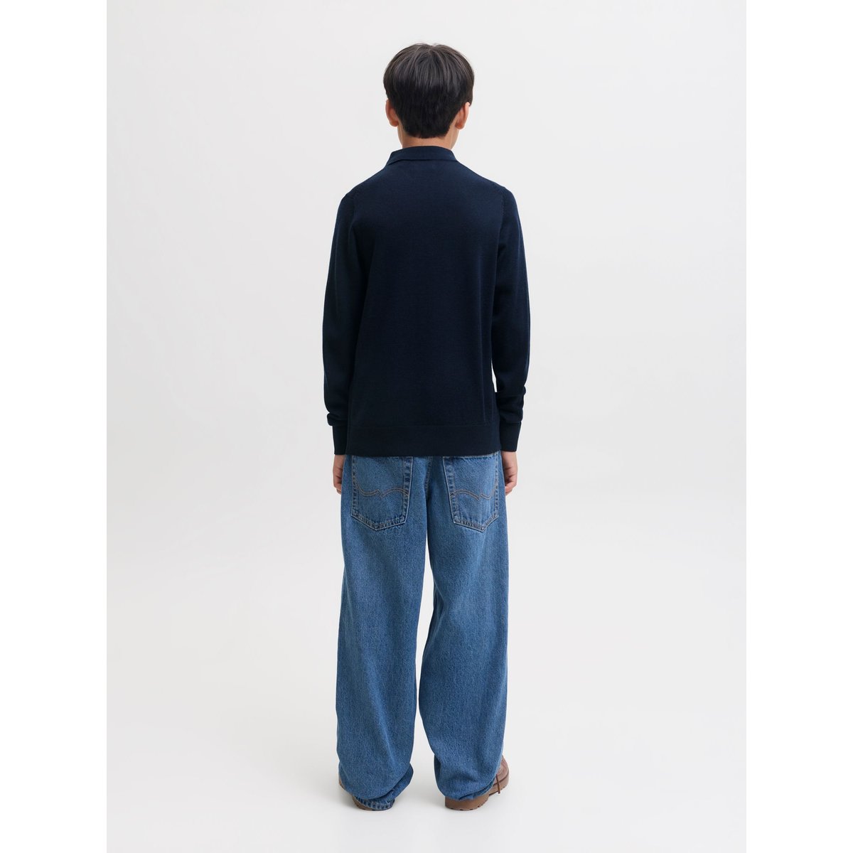 Polo Tricoté night sky, JACK & JONES JUNIOR