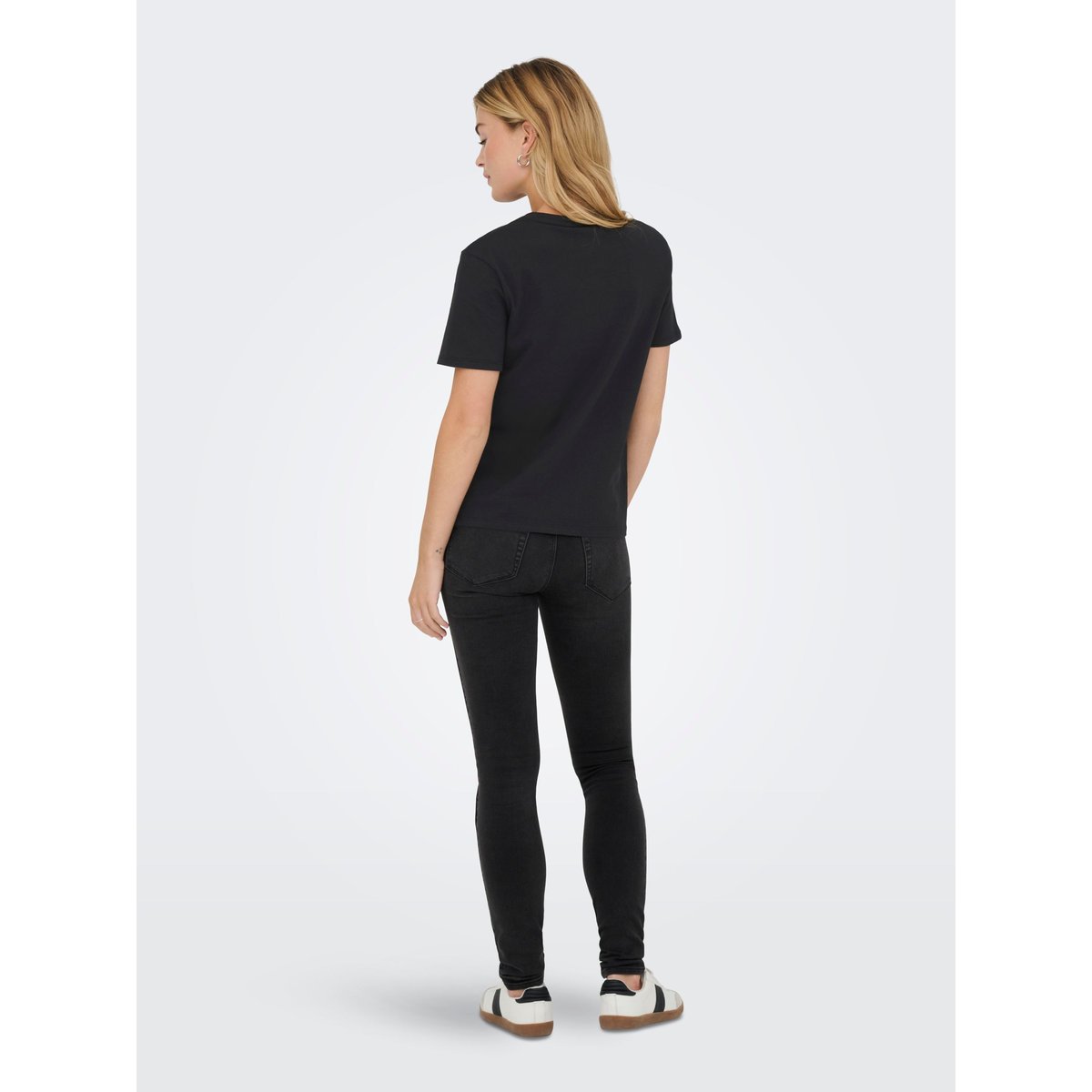 T-Shirt noire - black, ONLY