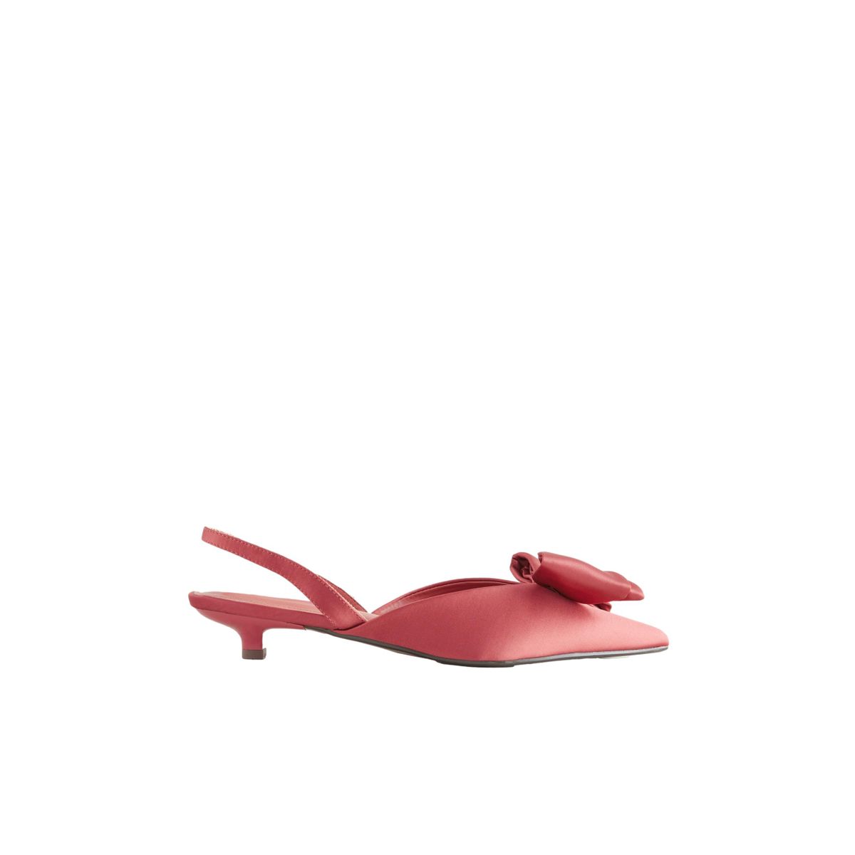 Chaussures à bride arrière nœud rose, NEXT