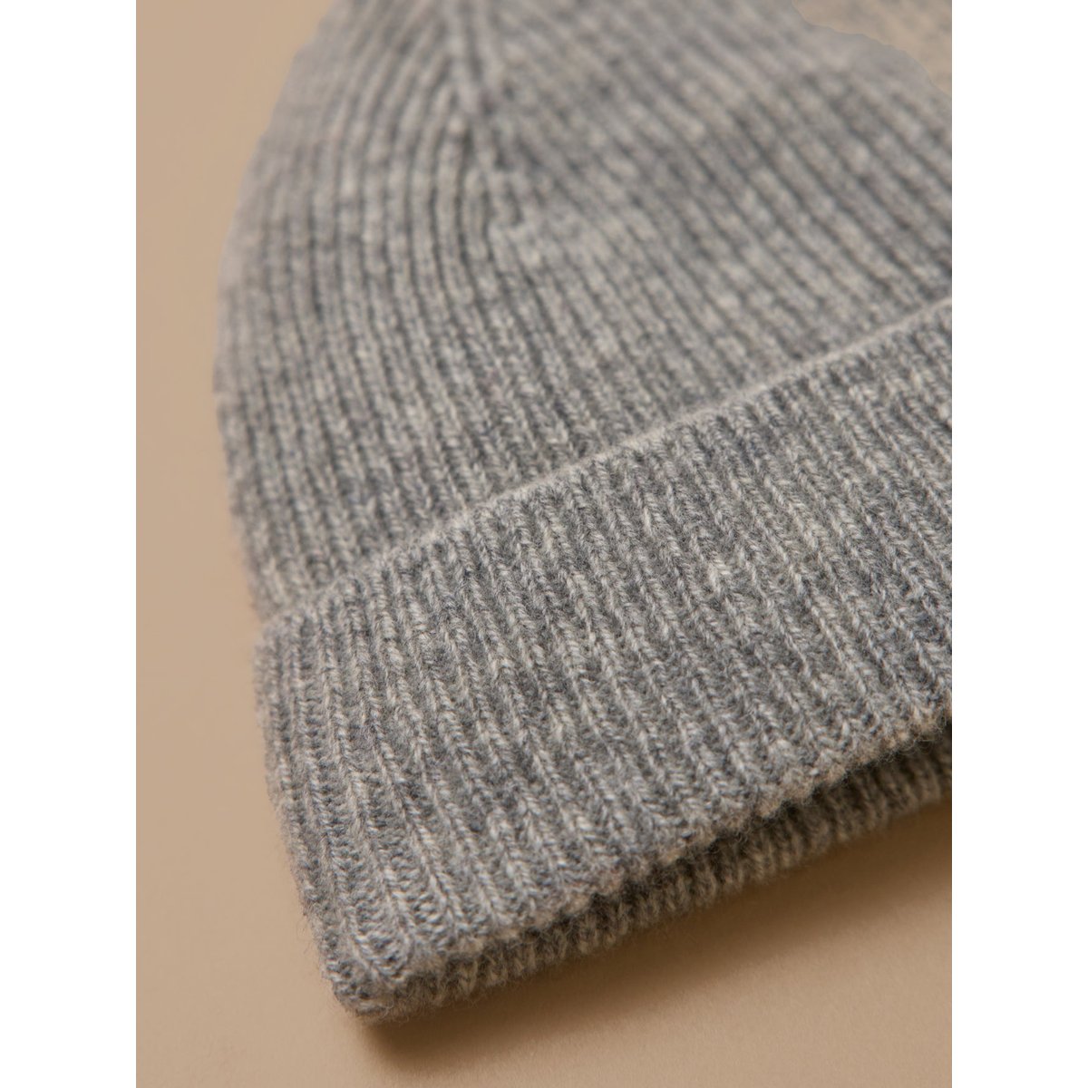 Bonnet en laine mérinos enfant gris chine, CYRILLUS