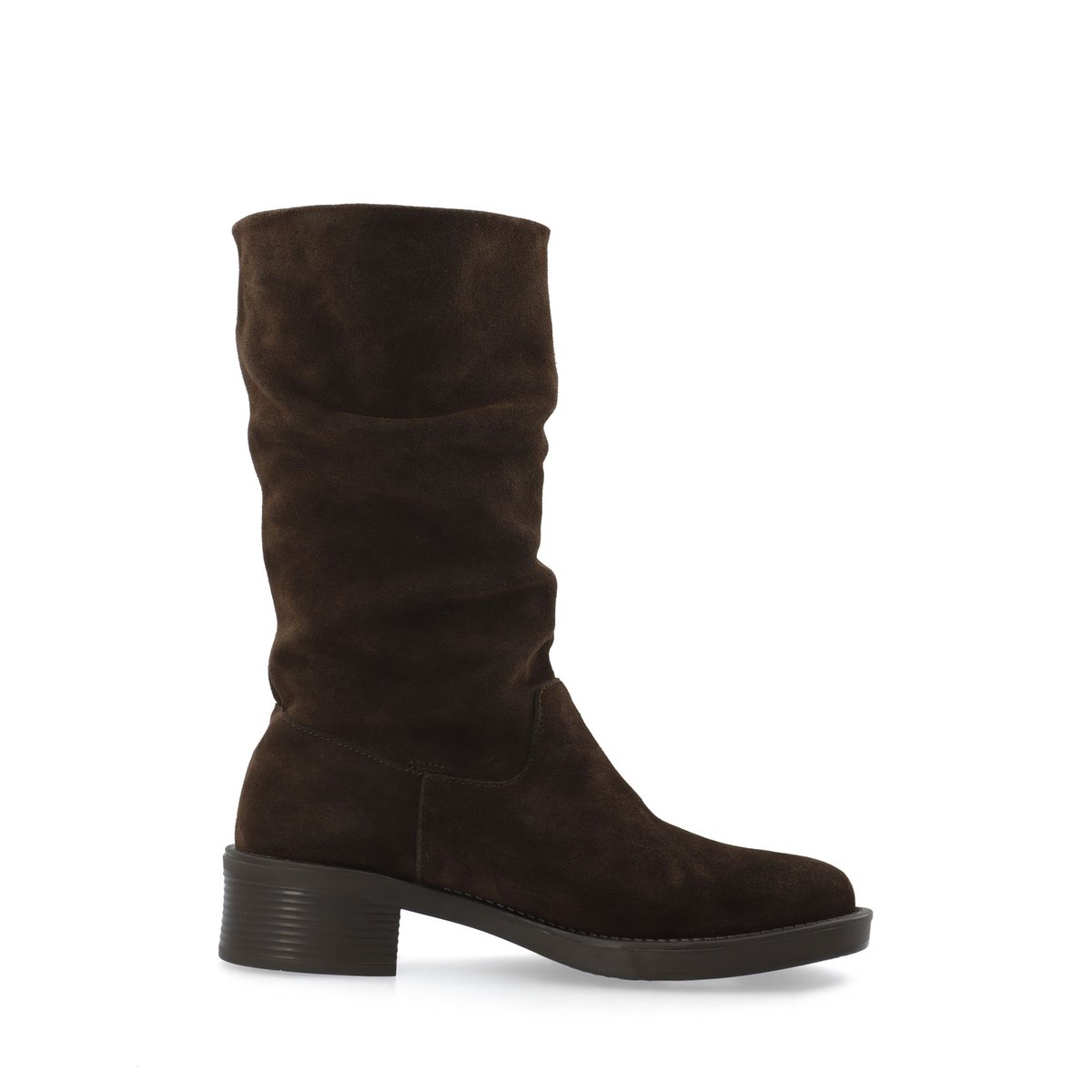 Bottes En Daim marron - brown1, BIANCO