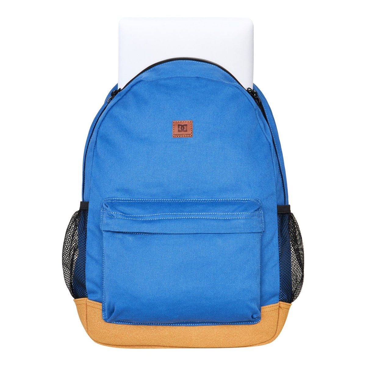 Sac à dos BACKSIDER CANVAS. bleu dark denim, DC SHOES