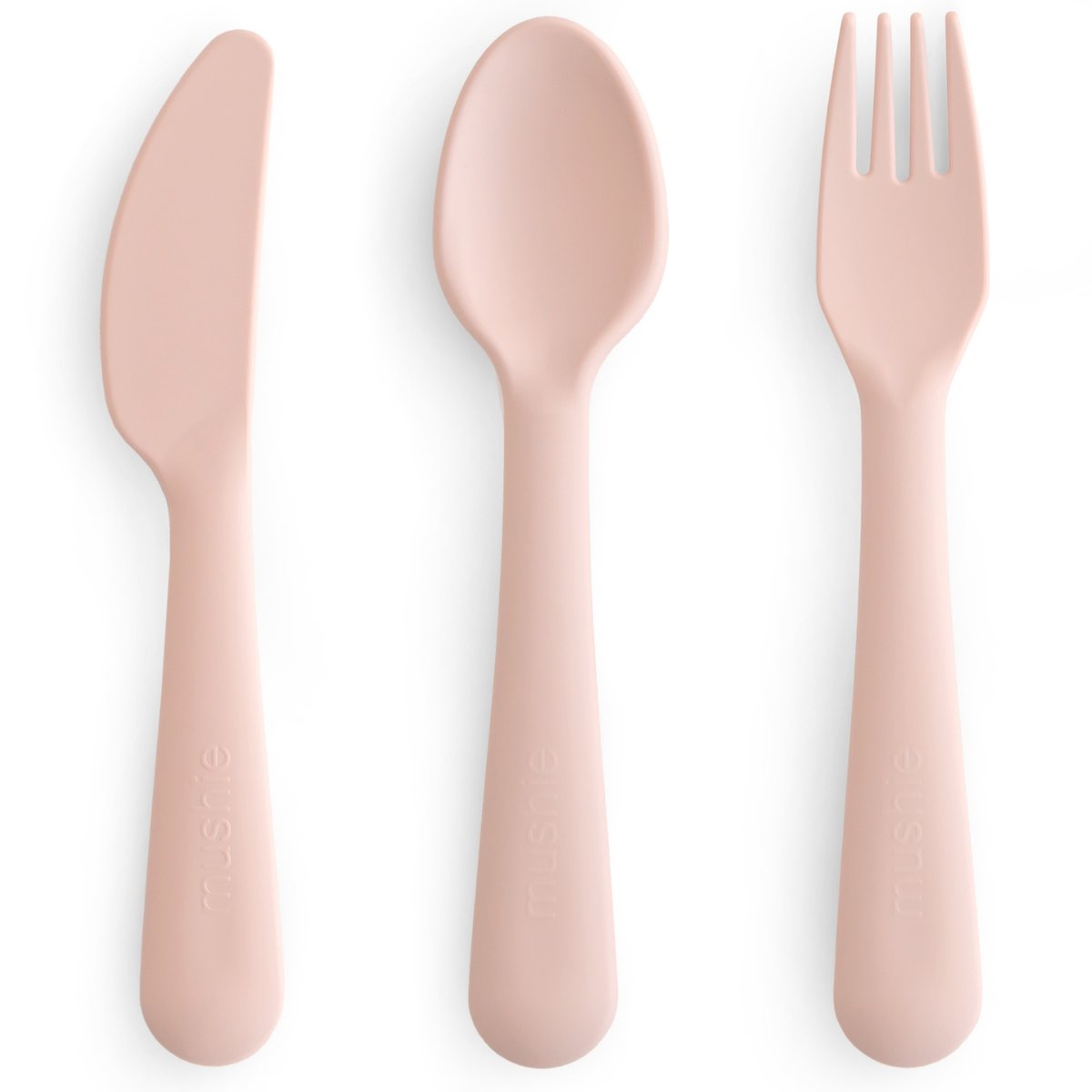 Set de couverts rose, MUSHIE