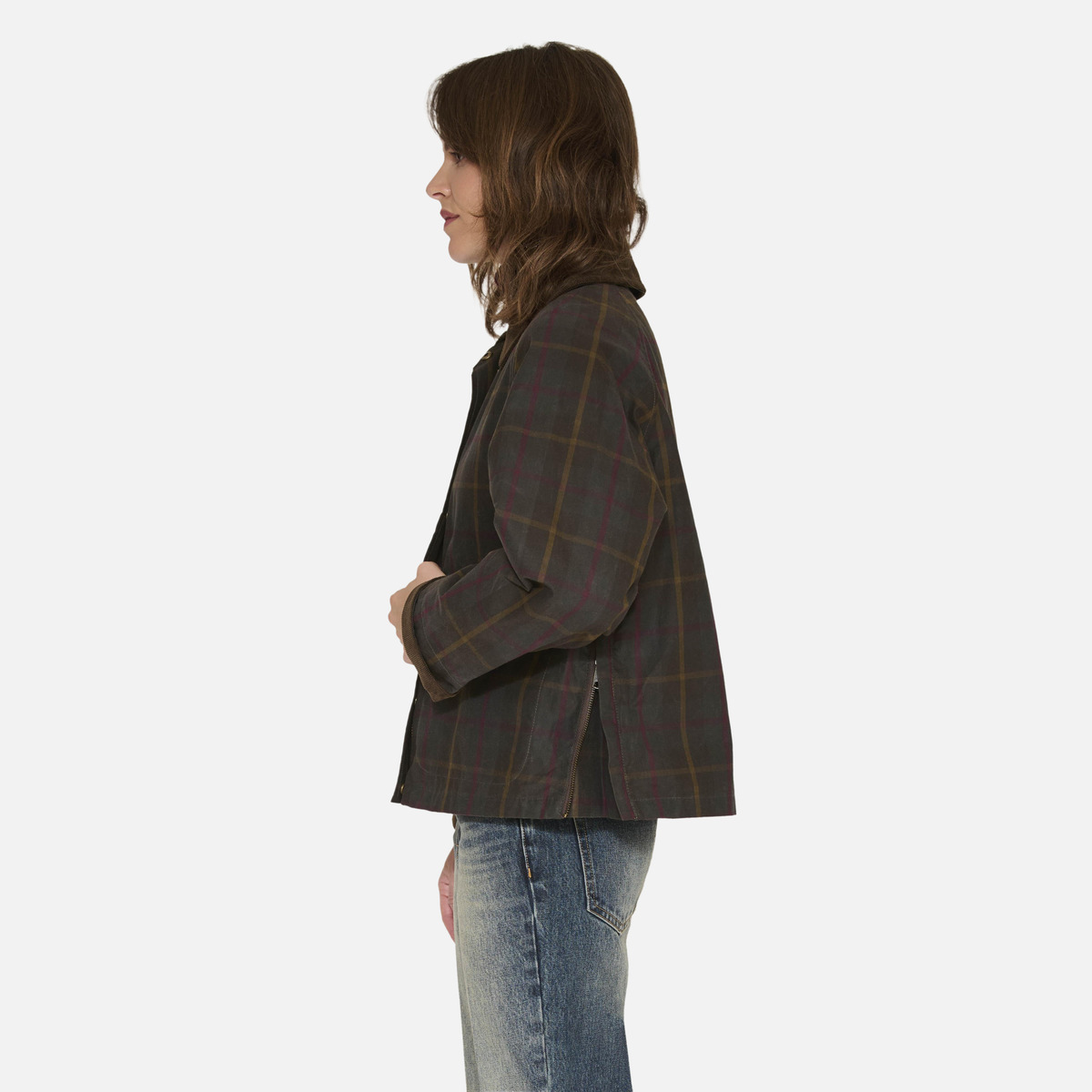 Manteau MARIELA checks, MKT STUDIO
