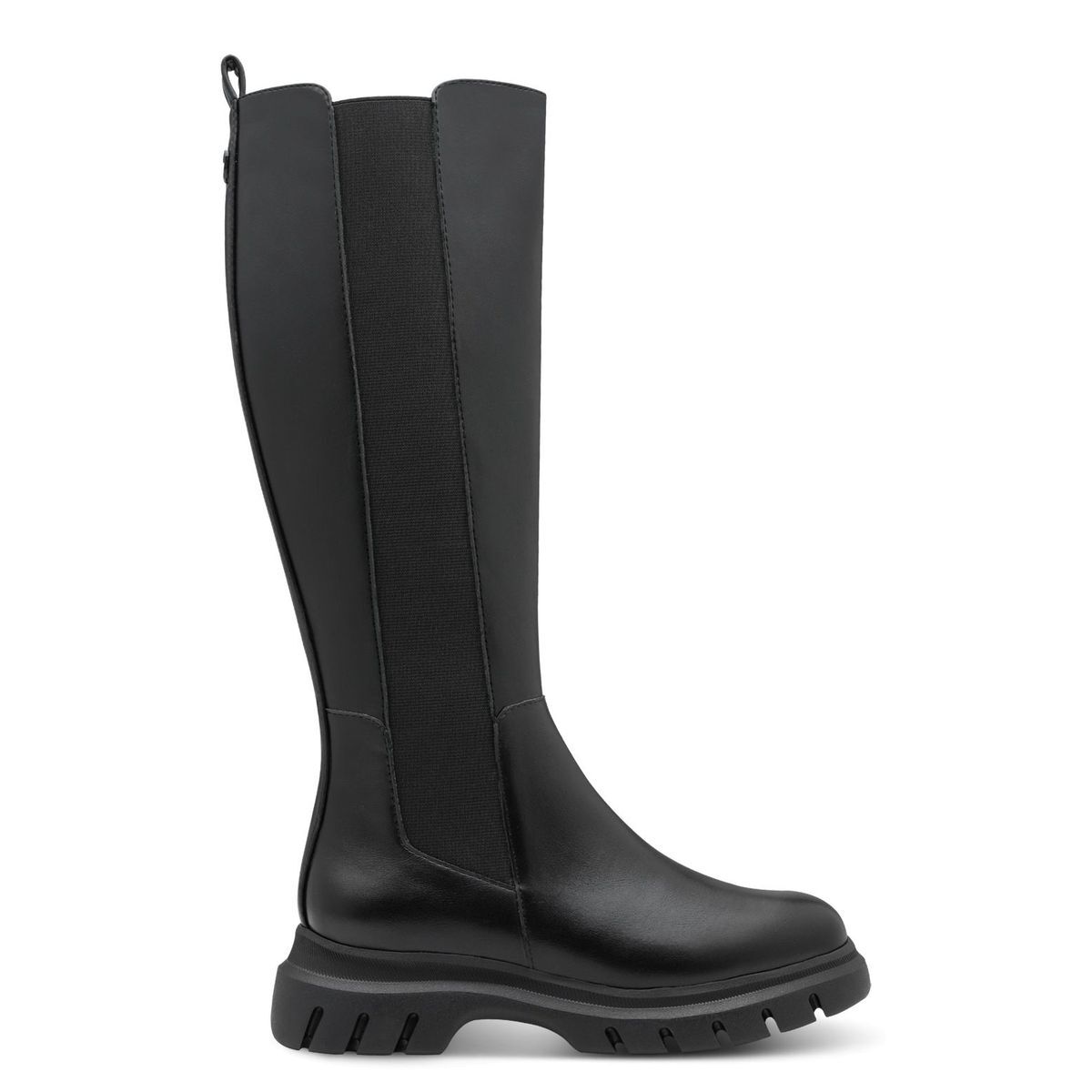 Bottes compensée noir, MARCO TOZZI
