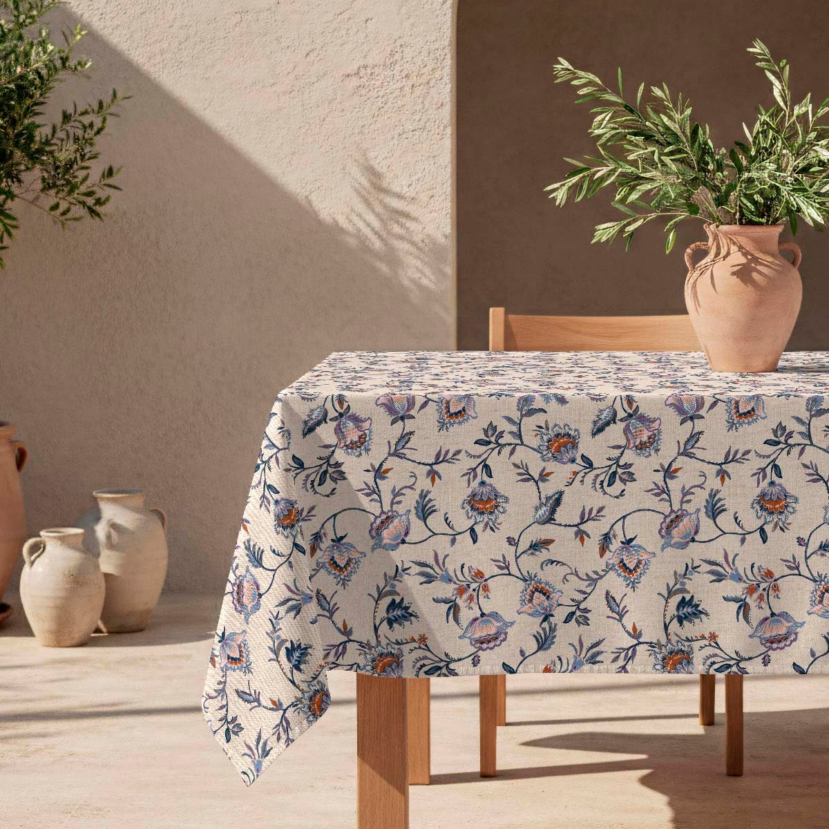 Nappe anti-taches Varanasi - 100% coton - lin, NAF NAF HOME