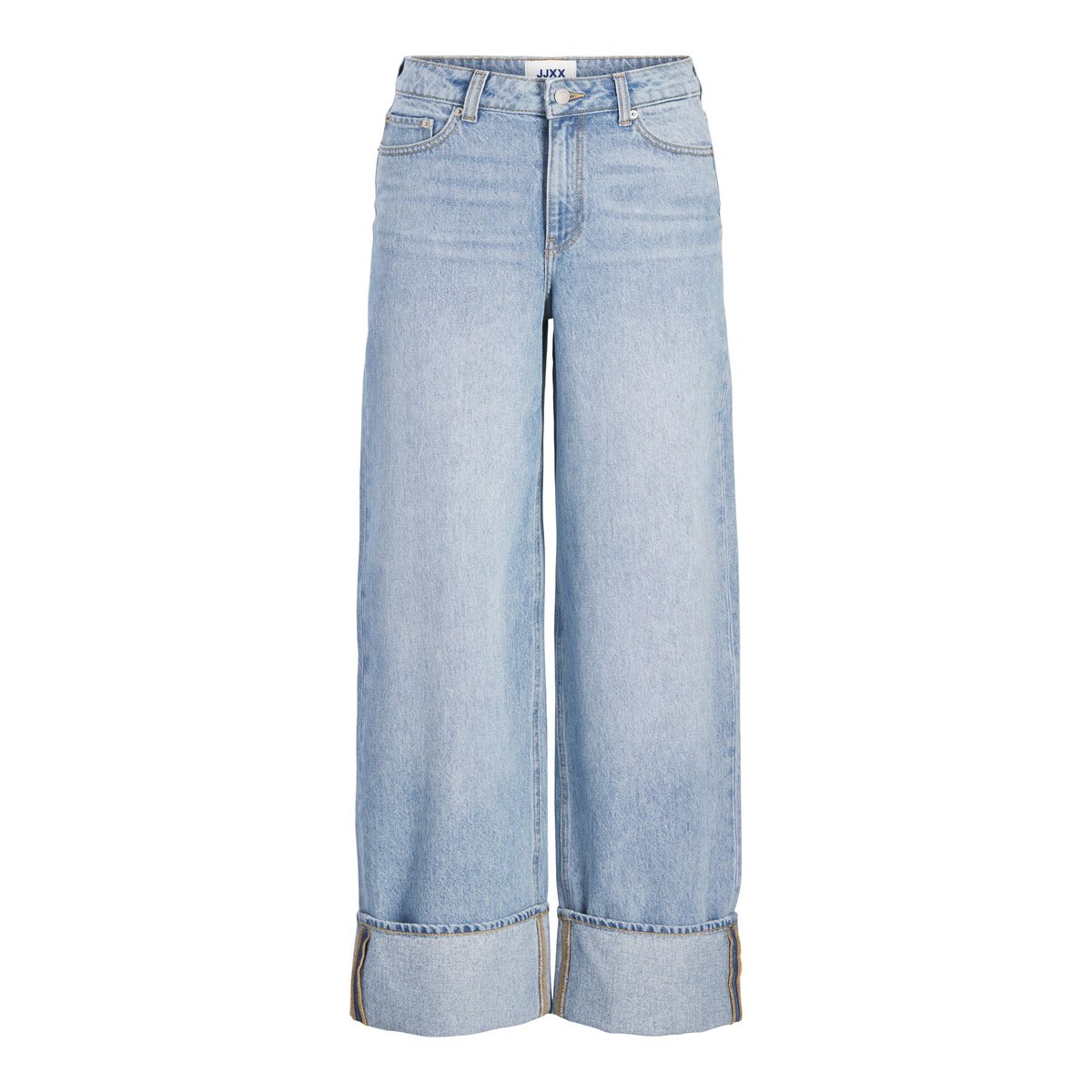 Jean À Coupe Large light blue denim, JJXX
