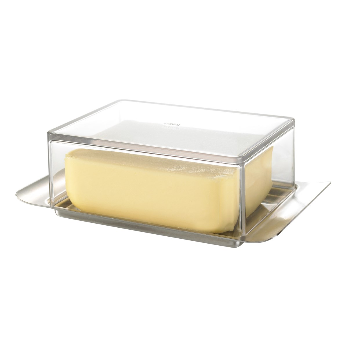 Beurrier BUTELO 250 g argent, GEFU