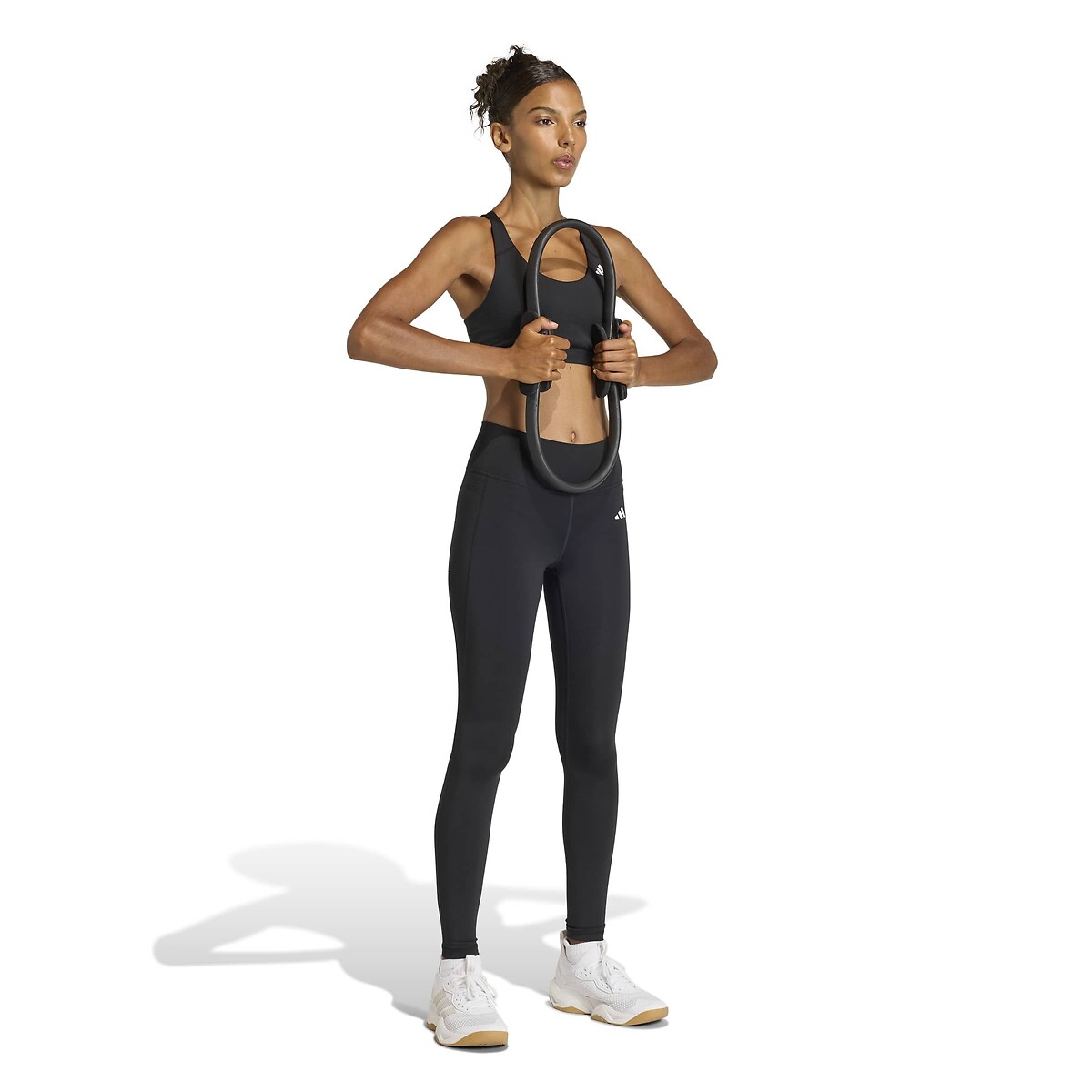 Sportbustier Essentials zwart, adidas Performance
