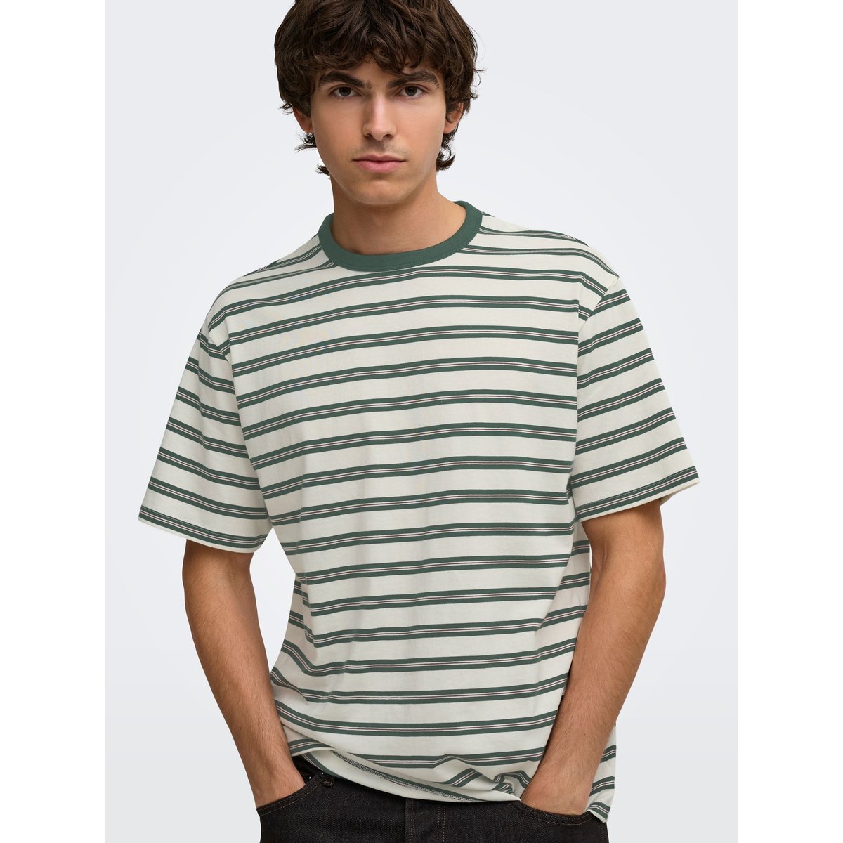 T-Shirt cloud dancer 1, ONLY & SONS