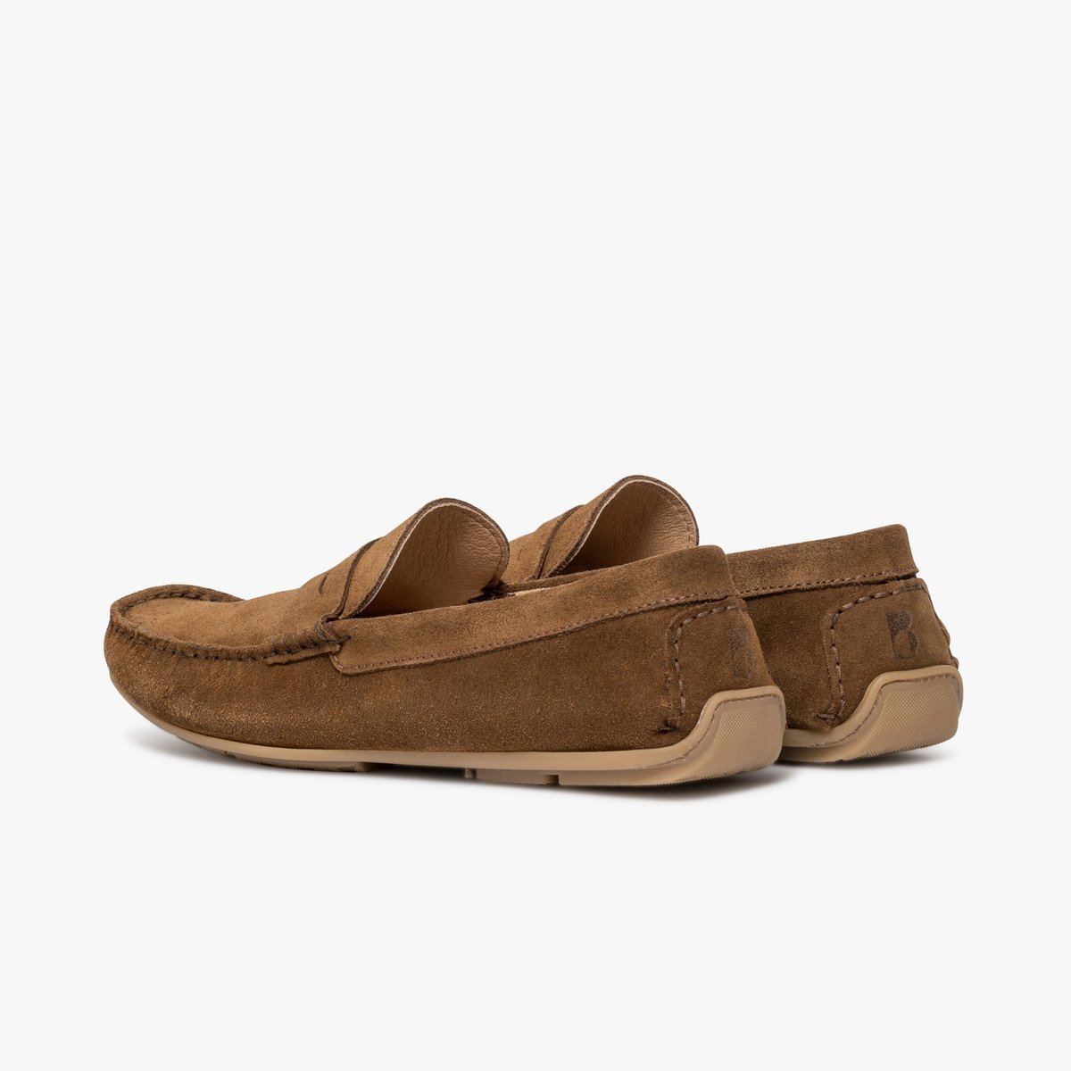 Mocassin en cuir HARRIS cognac, BOCAGE