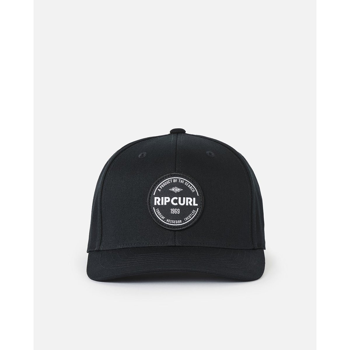 Casquette STAPLER 2.0 Snapback black, RIP CURL