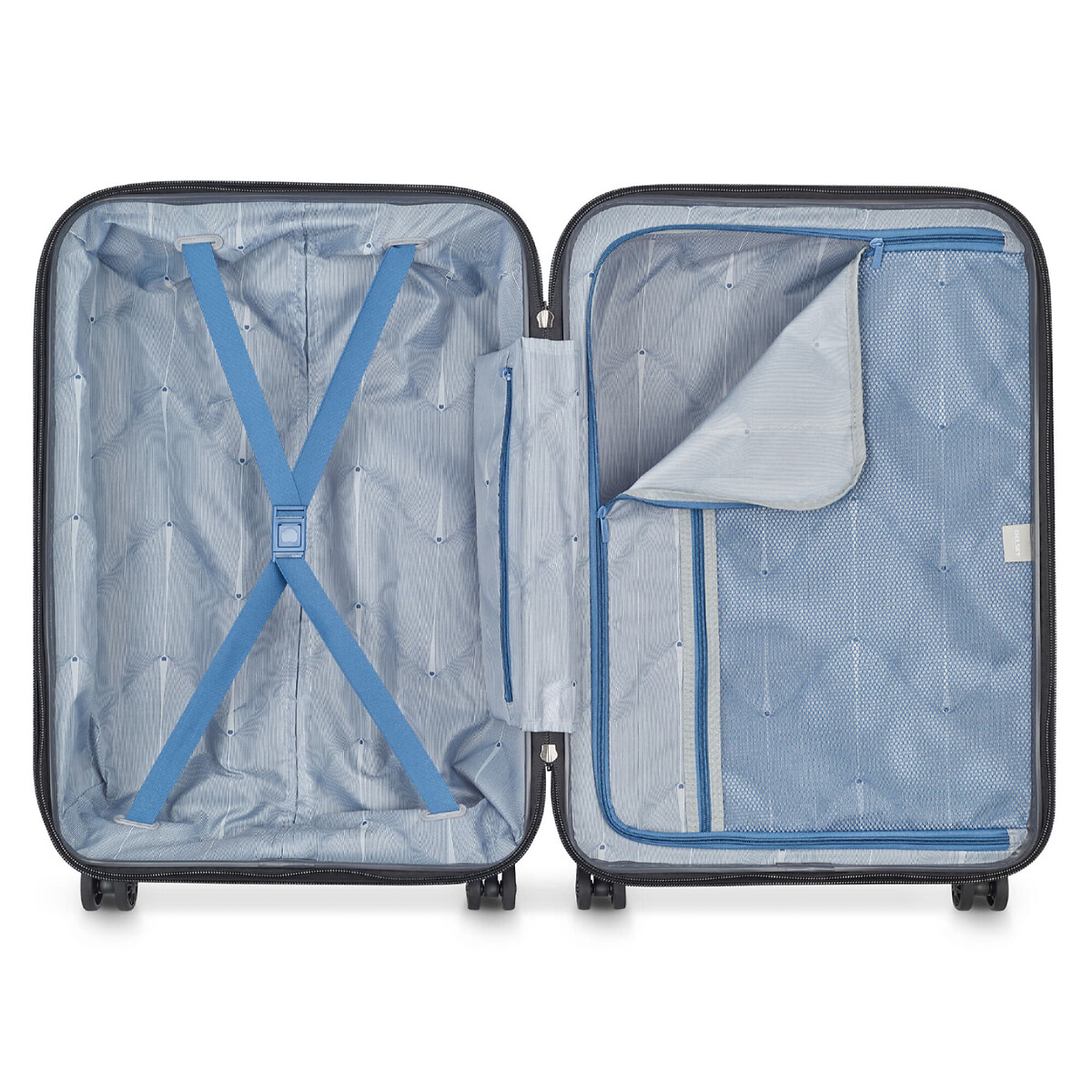Mala de viagem Freestyle, 66cm, DELSEY antracite, DELSEY PARIS