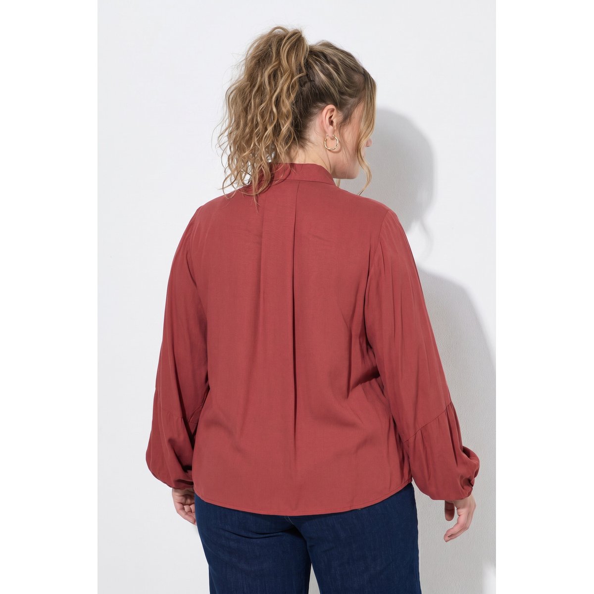 Chemisier en Lyocell bois de rose, ULLA POPKEN