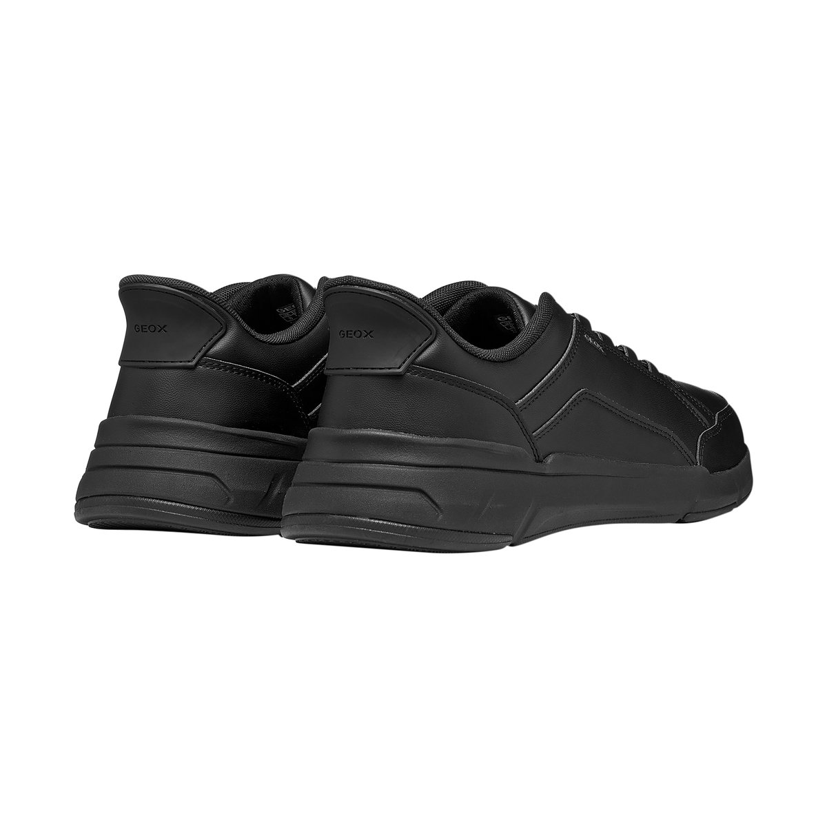 Basket à Lacets Vittour Plus noir, GEOX