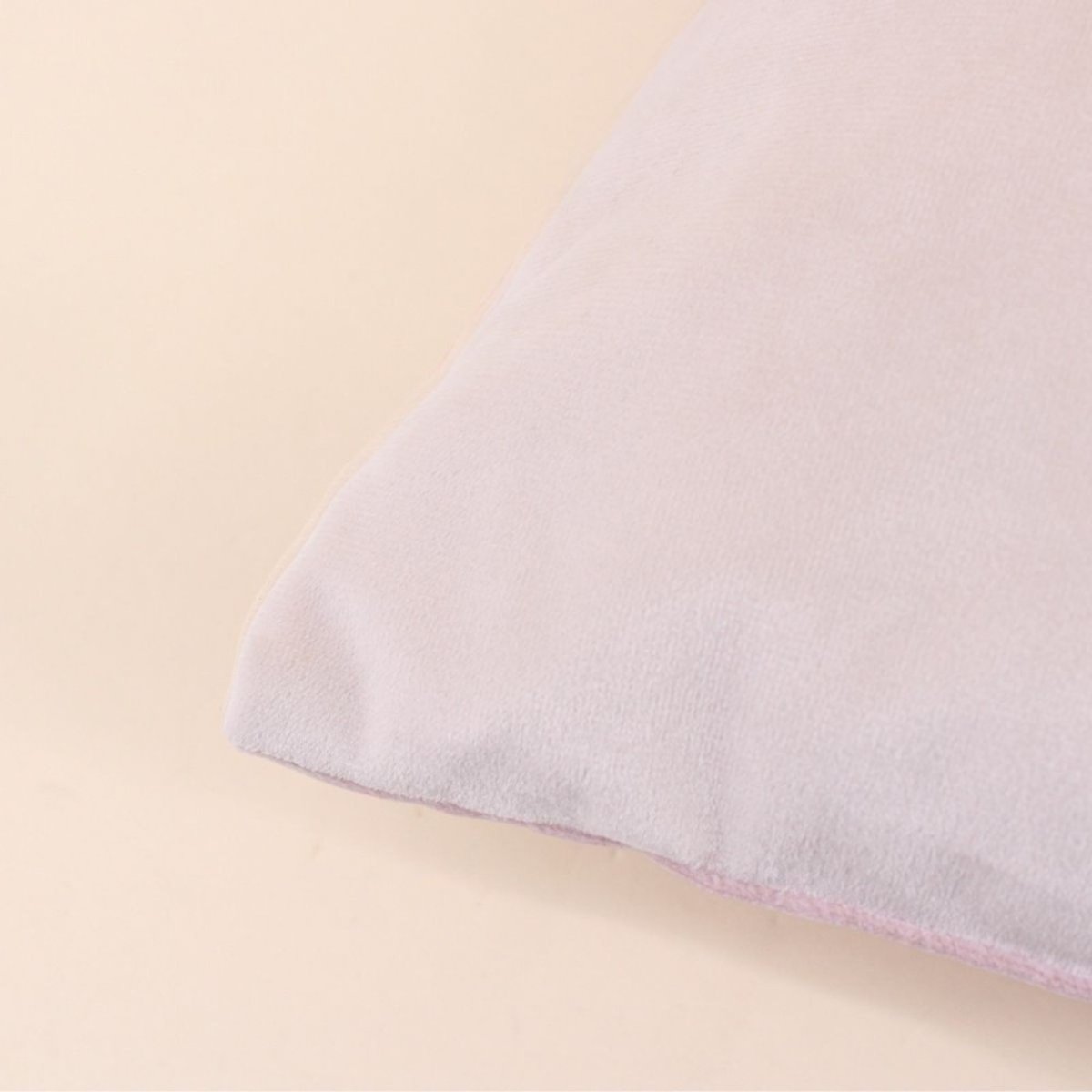 Coussin satiné 45x45cm rose, ORNAMI