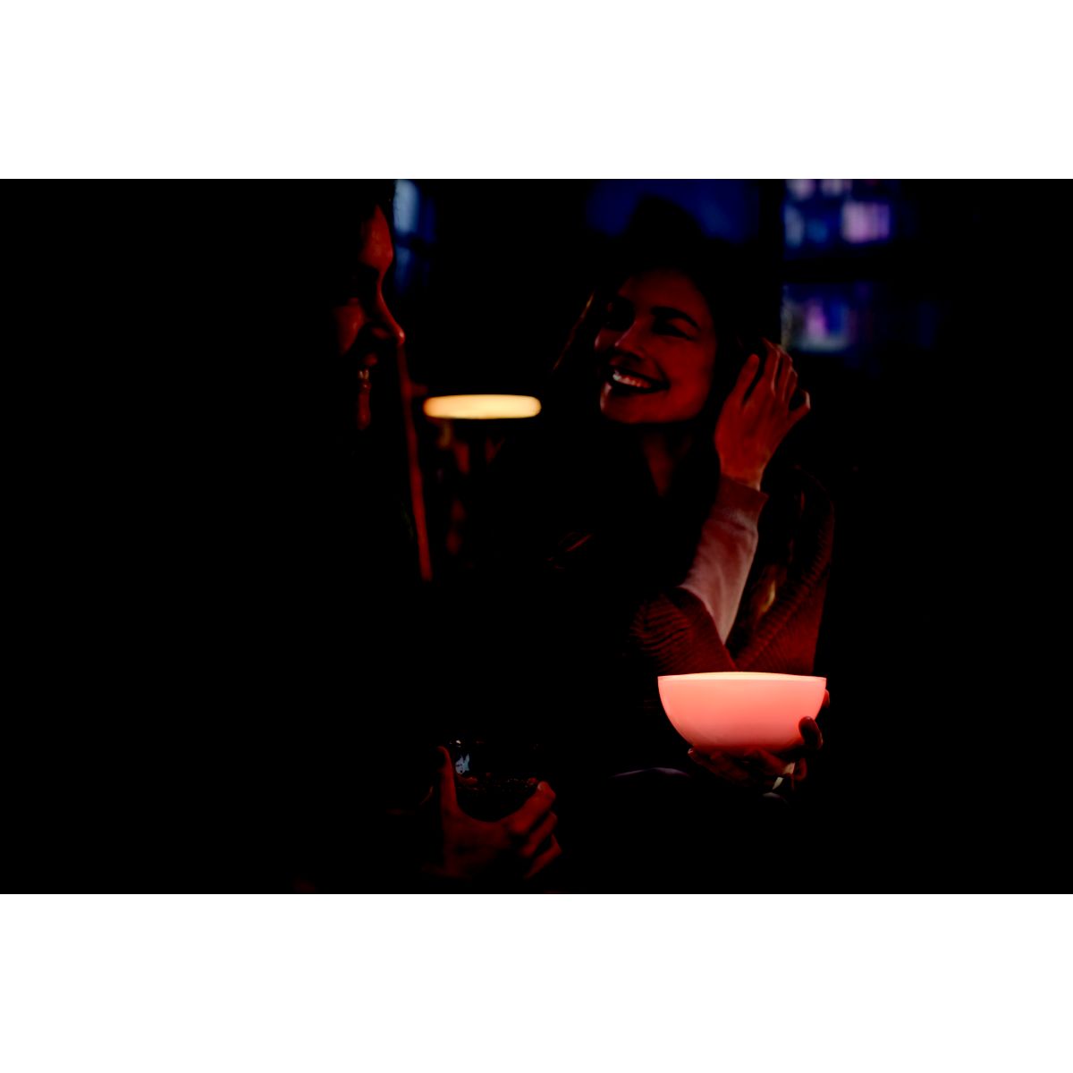 Lampe connectée Go White&Color Ambiance couleur unique, PHILIPS HUE