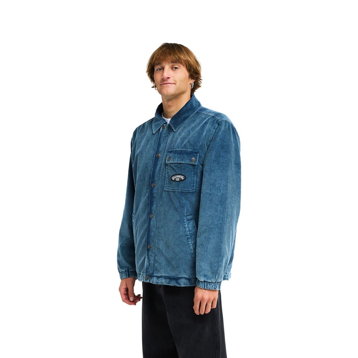 Veste en jean KING CORD bleu dark denim, BILLABONG
