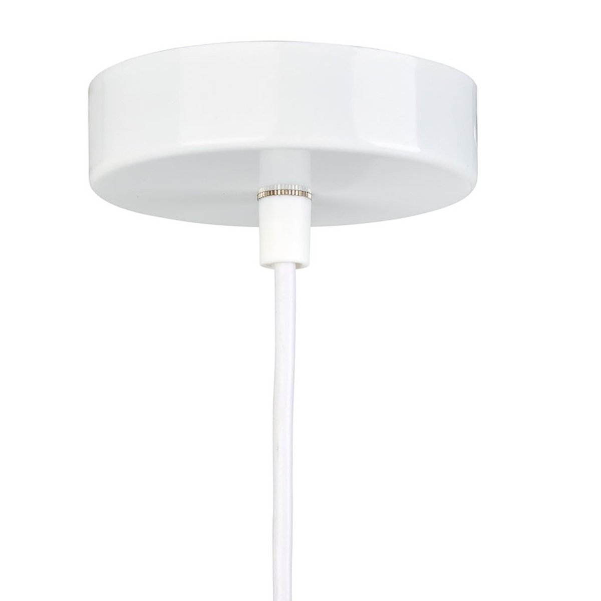 Suspension Grise Et Blanche En Feutre gris, DECORATIE