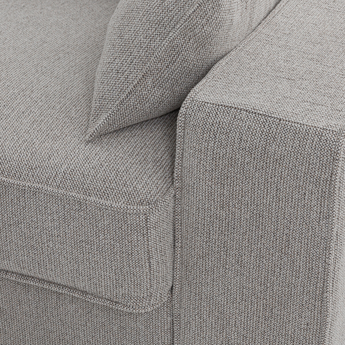 Canapé-lit texturé chiné, 2, 3 ou 4 places, Comfort Bultex®, CÉCILIA ecru, LA REDOUTE INTERIEURS