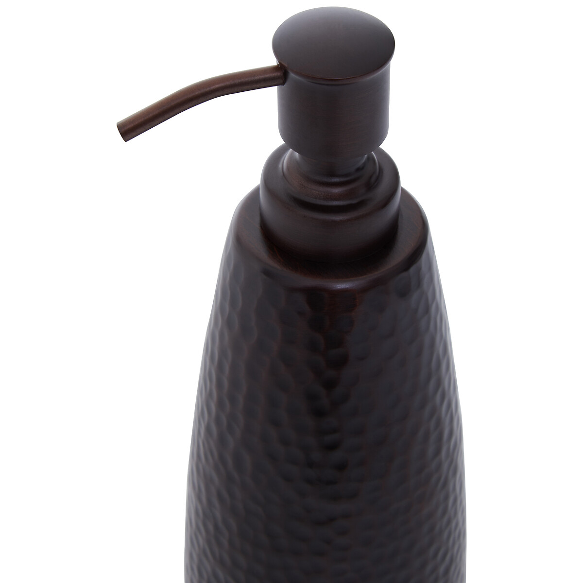 200ml Hammered Effect Soap Dispenser bronze, FIFTY FIVE SOUTH