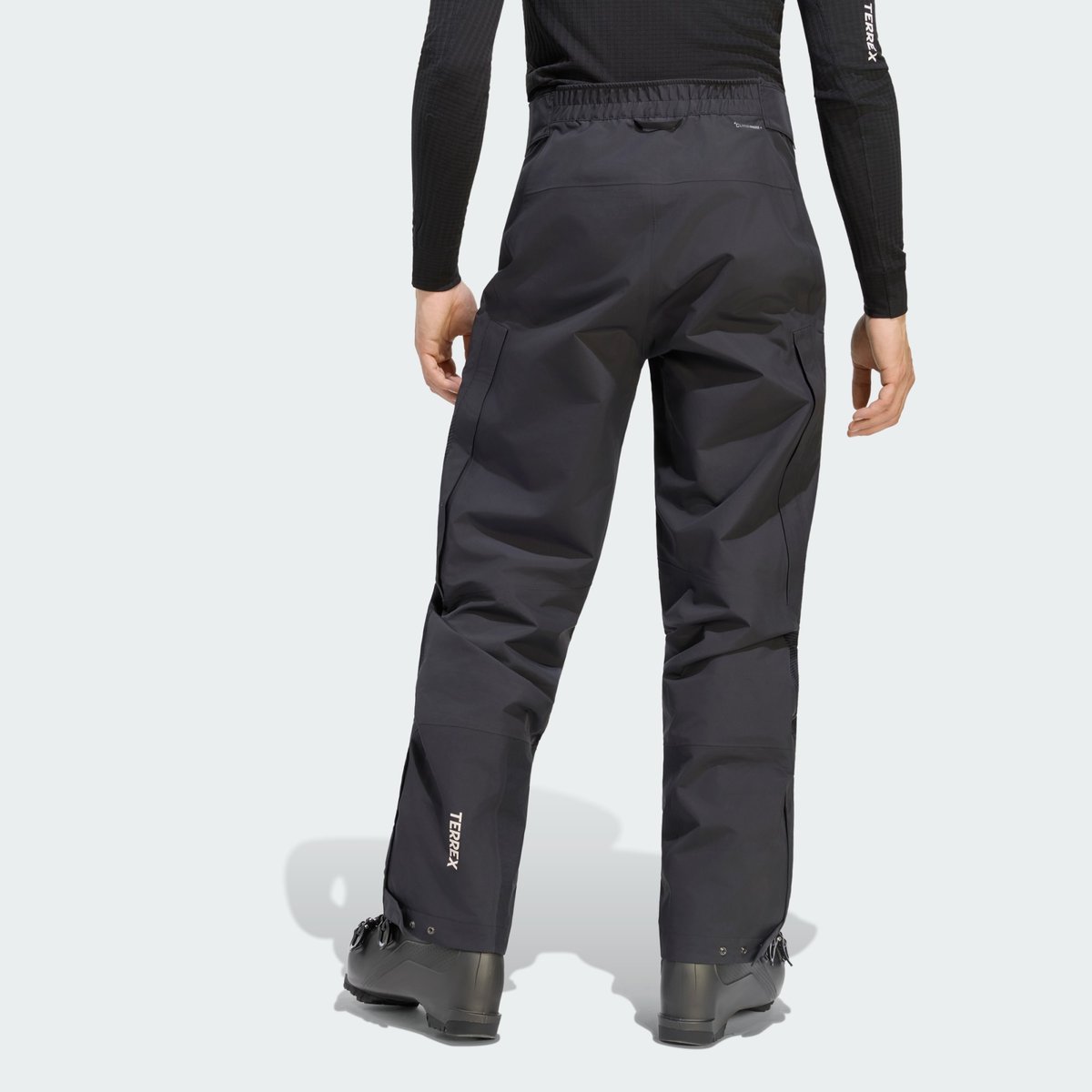 Pantalon Hybride Terrex Xperior Primeknit Climaproof+ black, adidas Performance