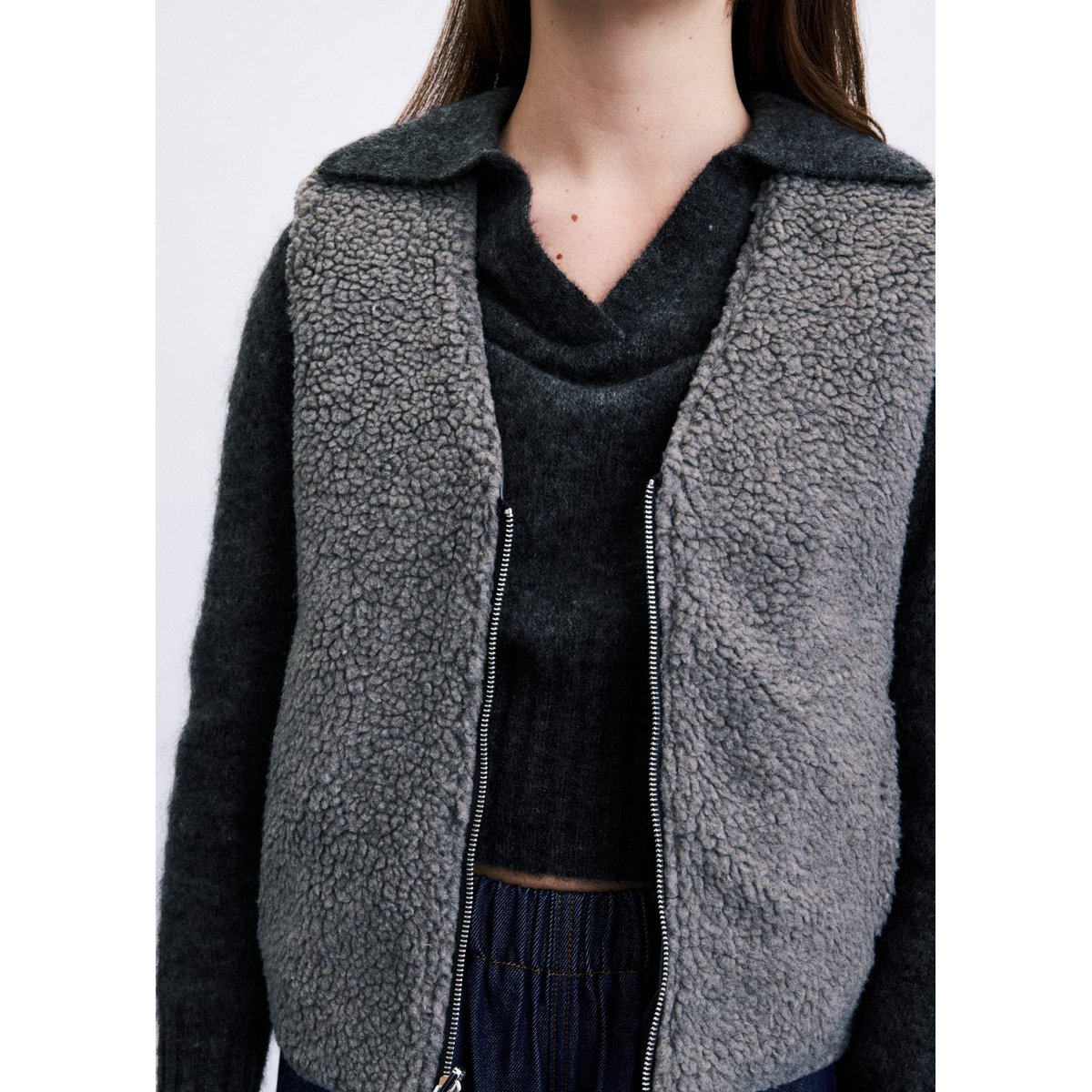 Gilet Myoko MYOKO noir, FRNCH