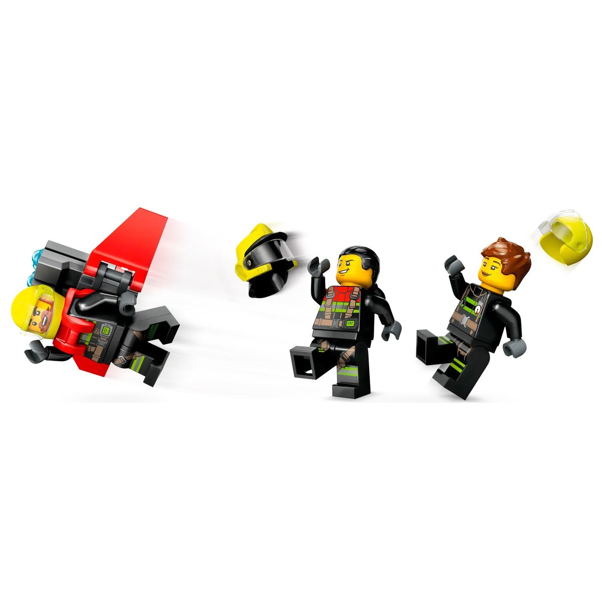 LEGO City - Avion de Sauvetage des Pompiers 60413 pour Enfants multicolore, LEGO