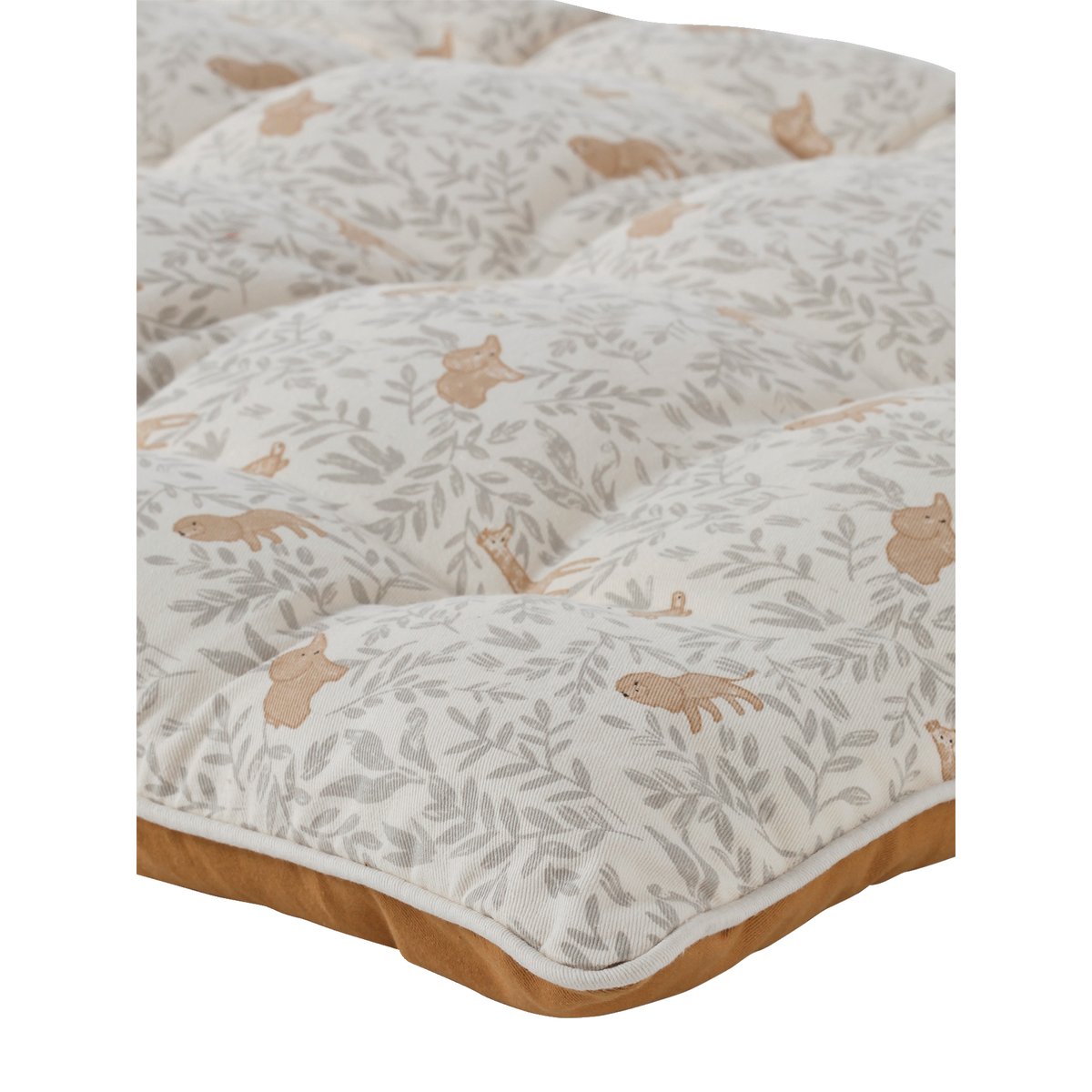 Matelas de sol Éléphant BABYLON cannelle, VERTBAUDET