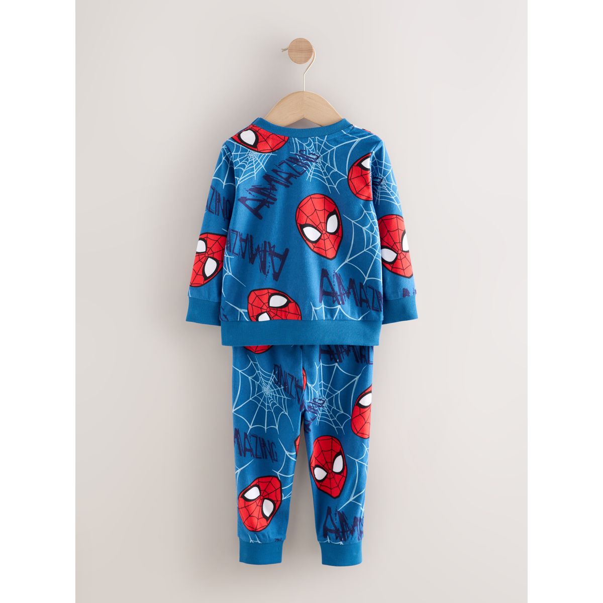 Pyjama en polaire confortable sous licence spiderman de la marine, NEXT