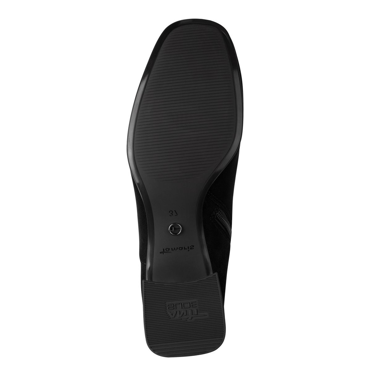 Bottes talon bloc noir, TAMARIS