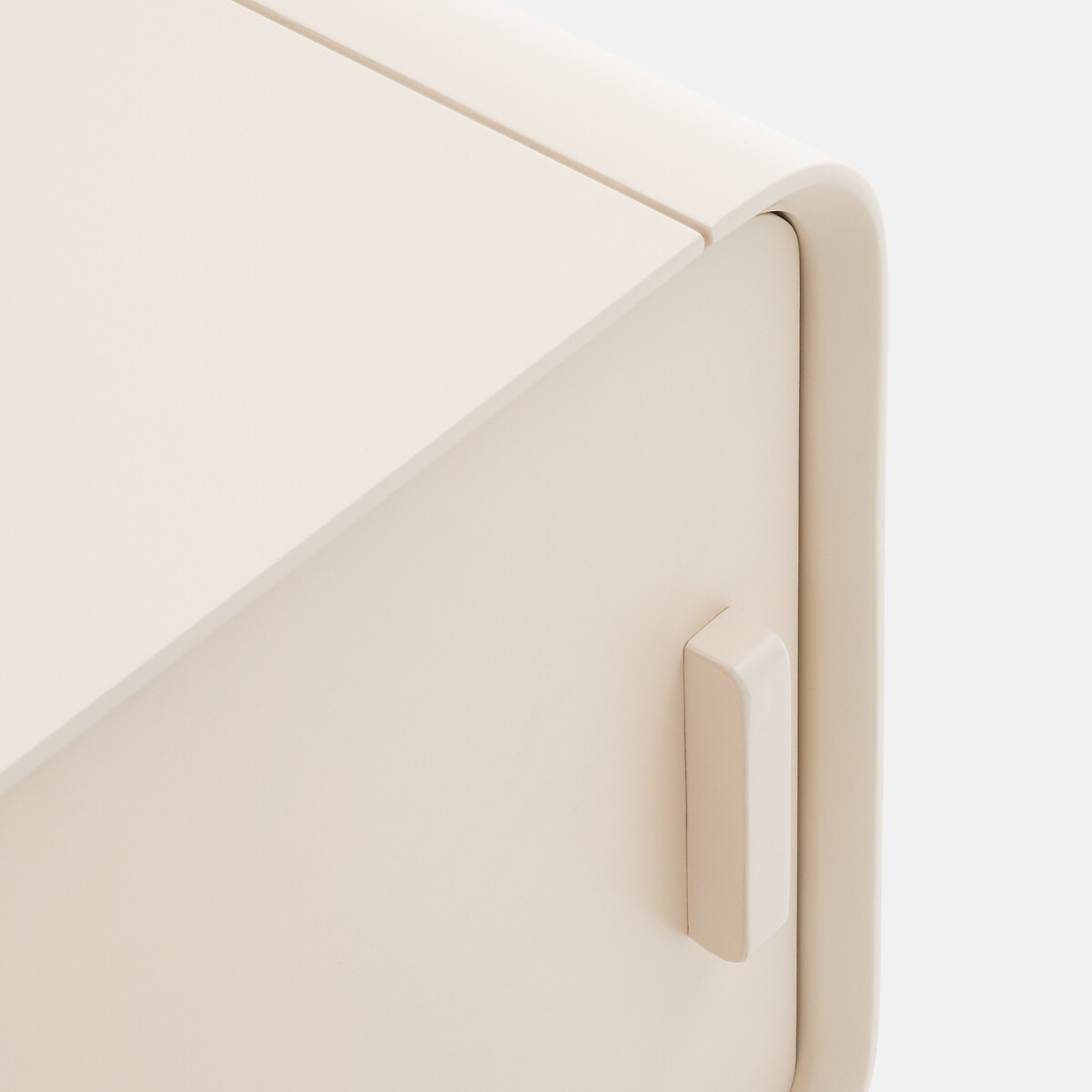 Redag Matt Lacquered Wall-Mounted TV Stand beige, LA REDOUTE INTERIEURS